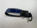 Original Fiat Punto II 2 Außenspiegel / Seitenspiegel Elek. Links Blau 0157181