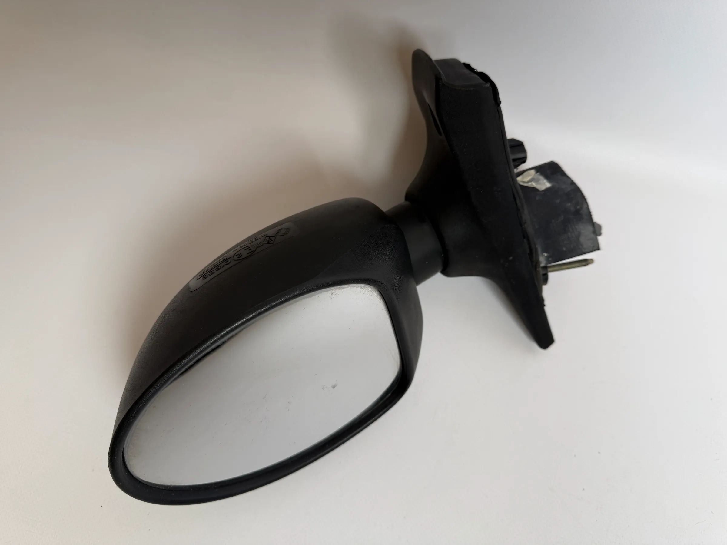 Original Renault Twingo I 1 (C06) Außenspiegel Rechts Schwarz 01838 / 7701471568