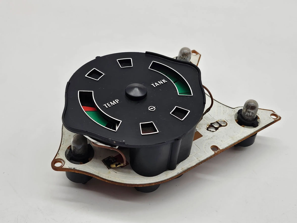 Opel Ascona B Kadett B Kombiinstrument Tankanzeige Temperaturanzeige Oldtimer