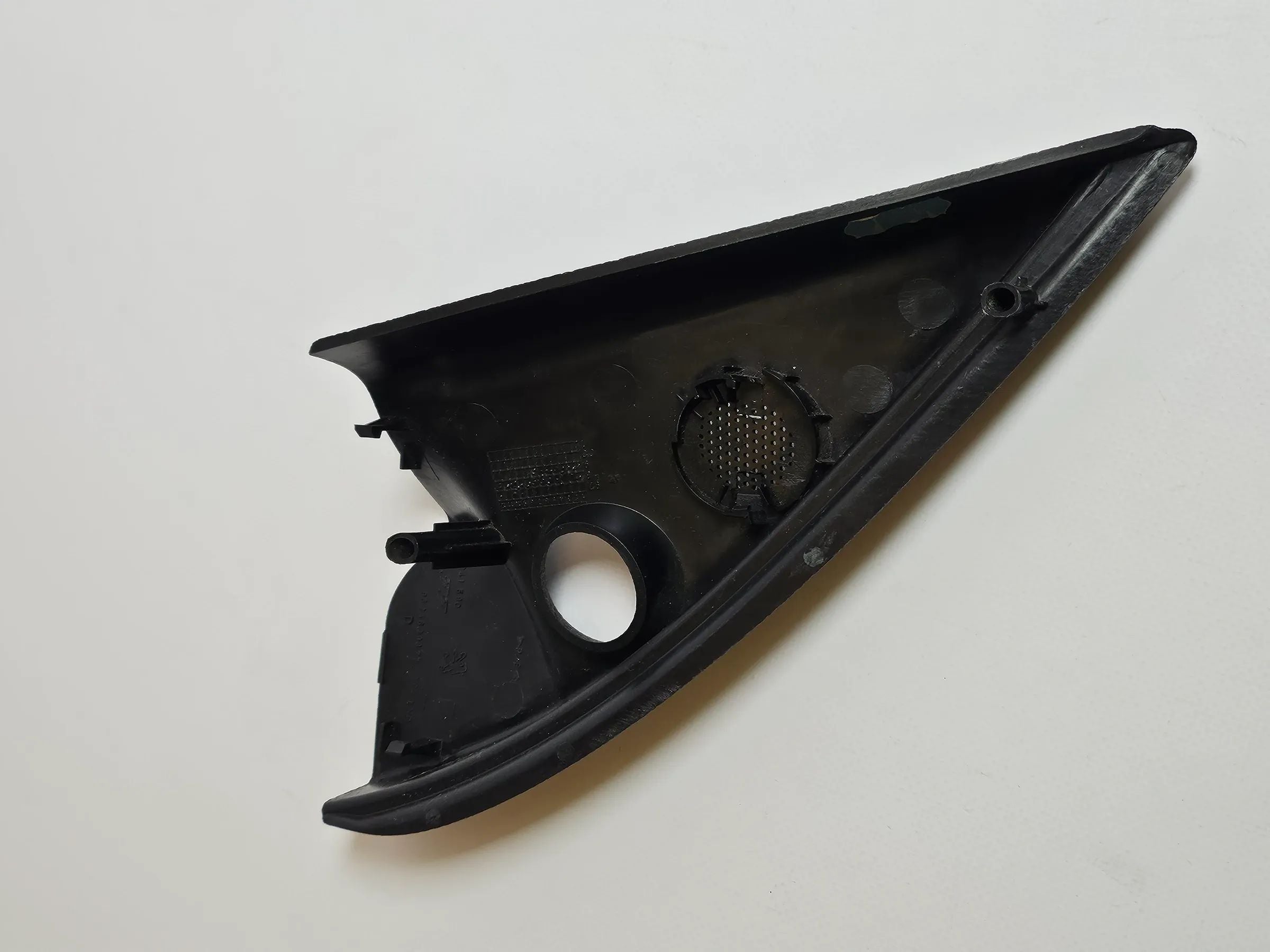 Oryginalna osłona trójkąta lusterka wewnętrznego prawa Peugeot 206 CC 9624639877