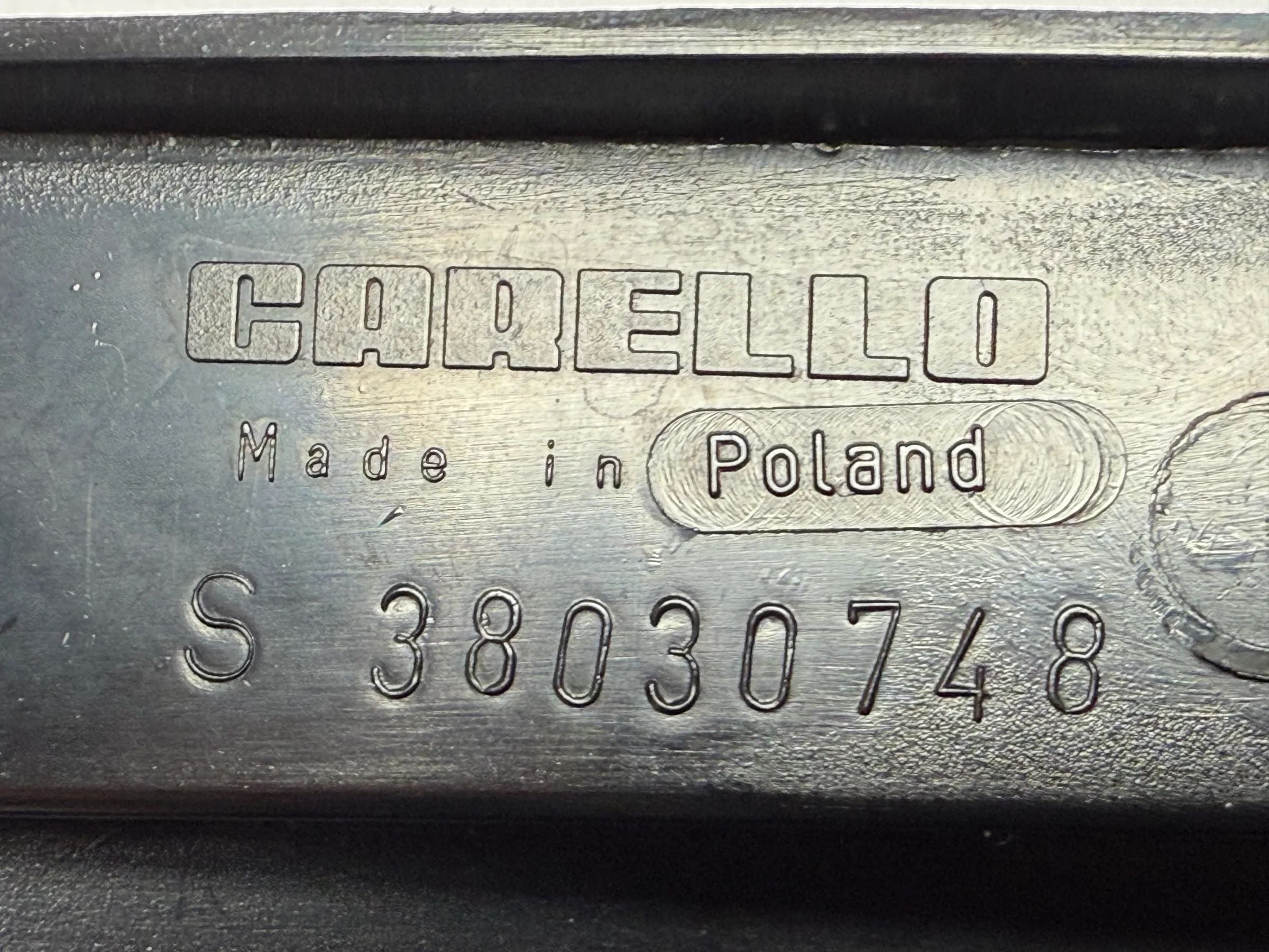 Oryginalna lampa tylna VW Lupo 6E1,/6X1 lewa, Carello 38030748 / 9559