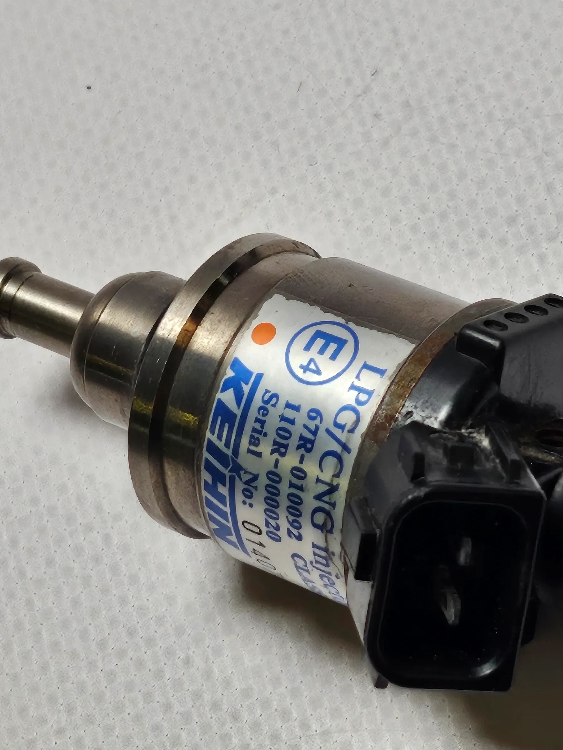 Orig Keihin Injector Injection Nozzle LPG CNG Class 67R-010092 110R-000020 orange 