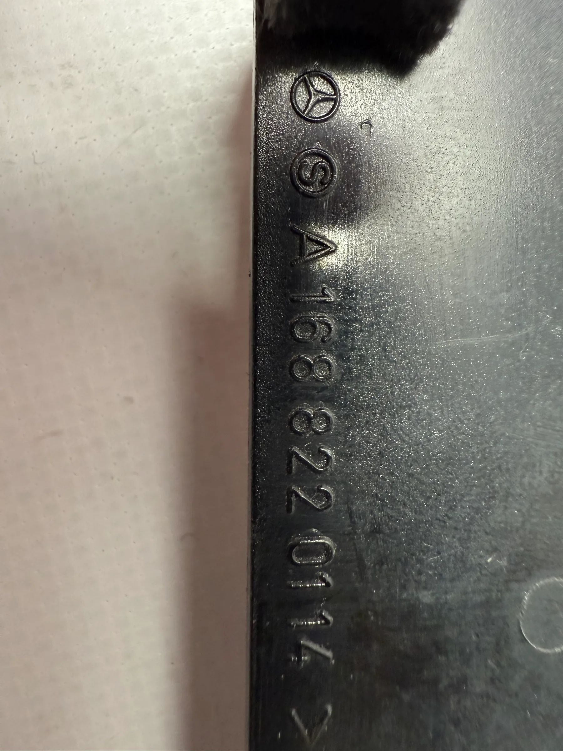 Original Mercedes-Benz A-Class W168/W414 bracket control unit WFS A1688220114 