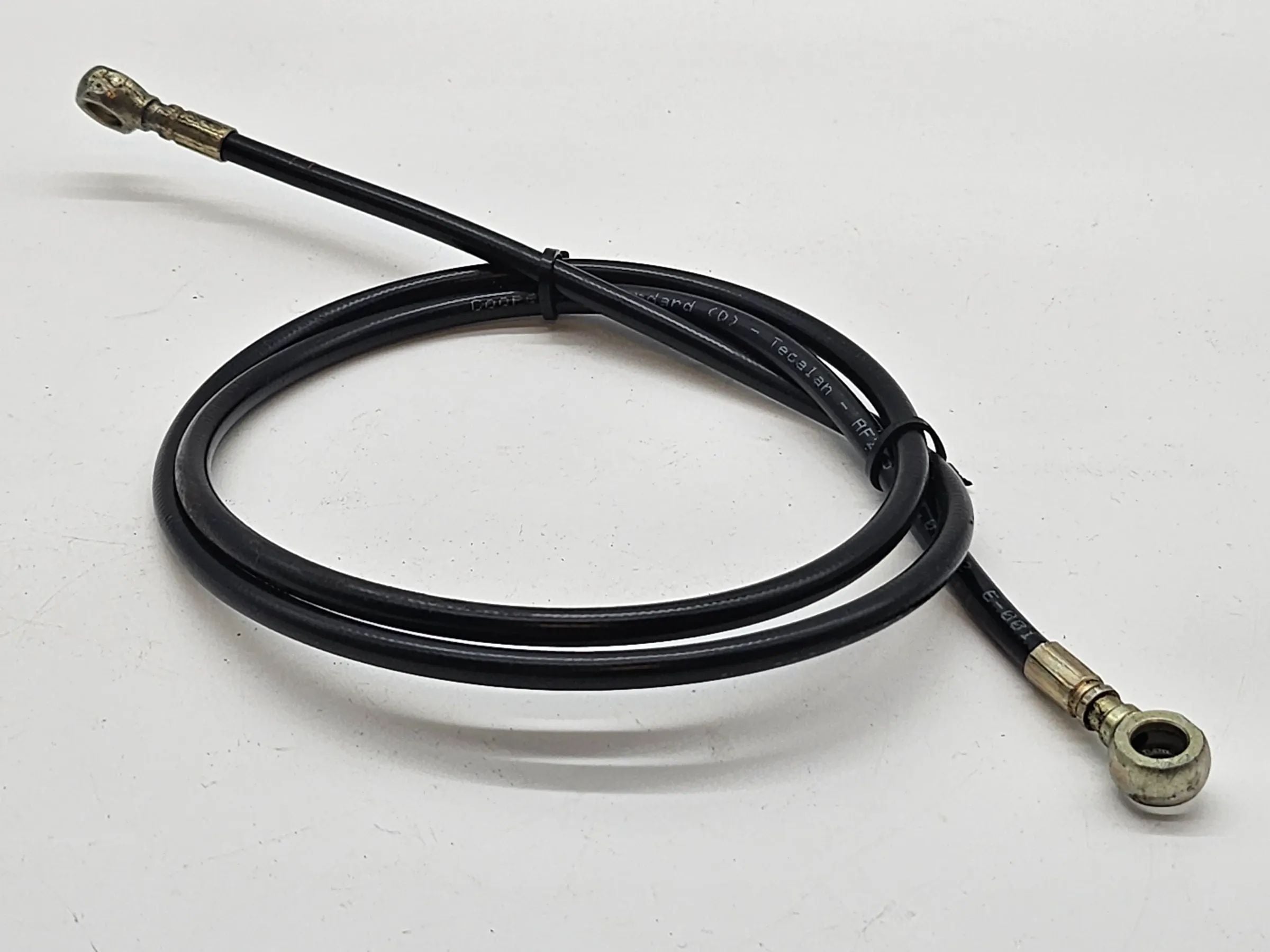 Orig Peugeot 206 CC Cabrio Hydraulik Schlauch Leitung Verdeck 11