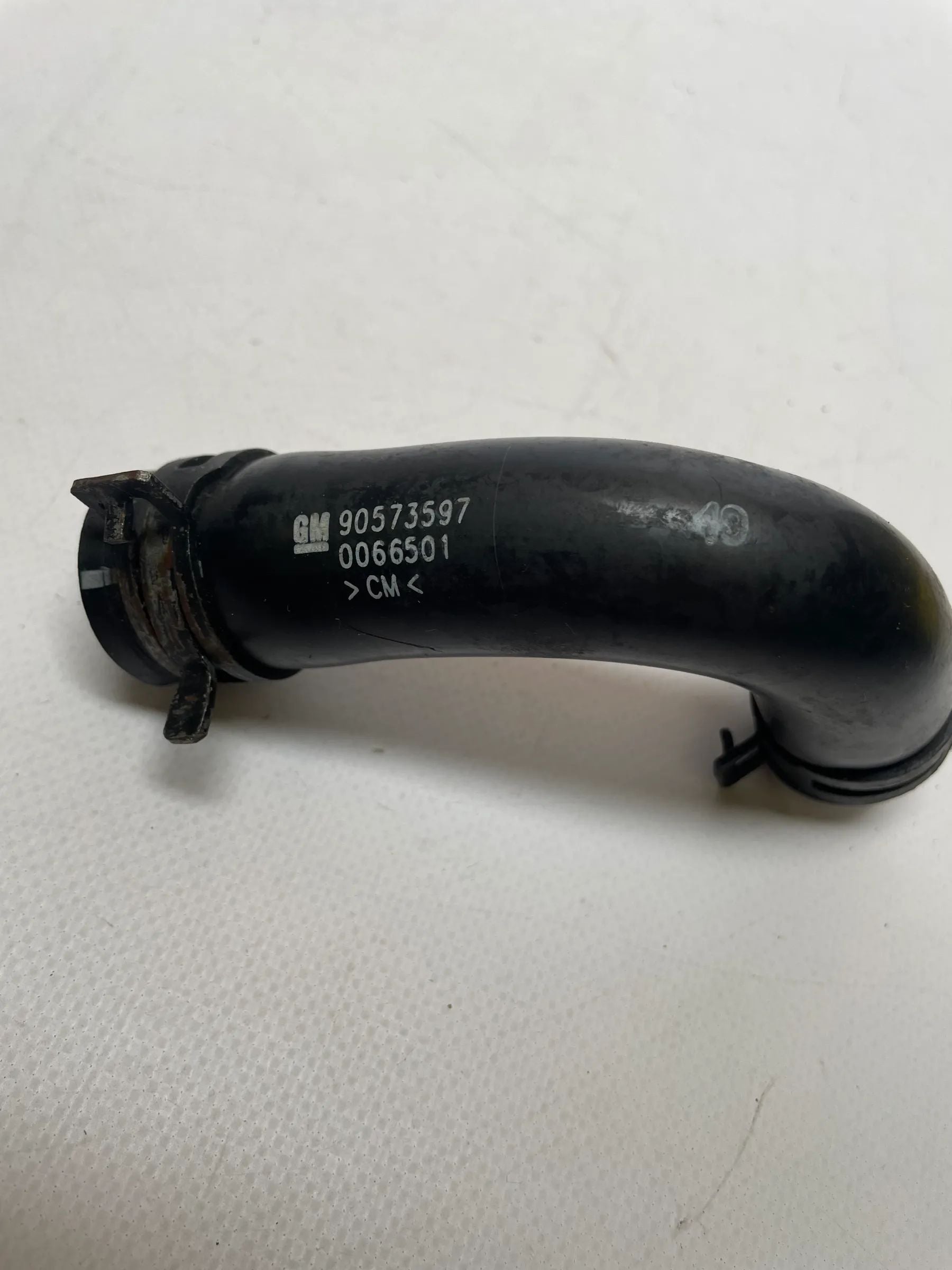 Original Opel Astra G (T98) Luftschlauch Turbo 90573597