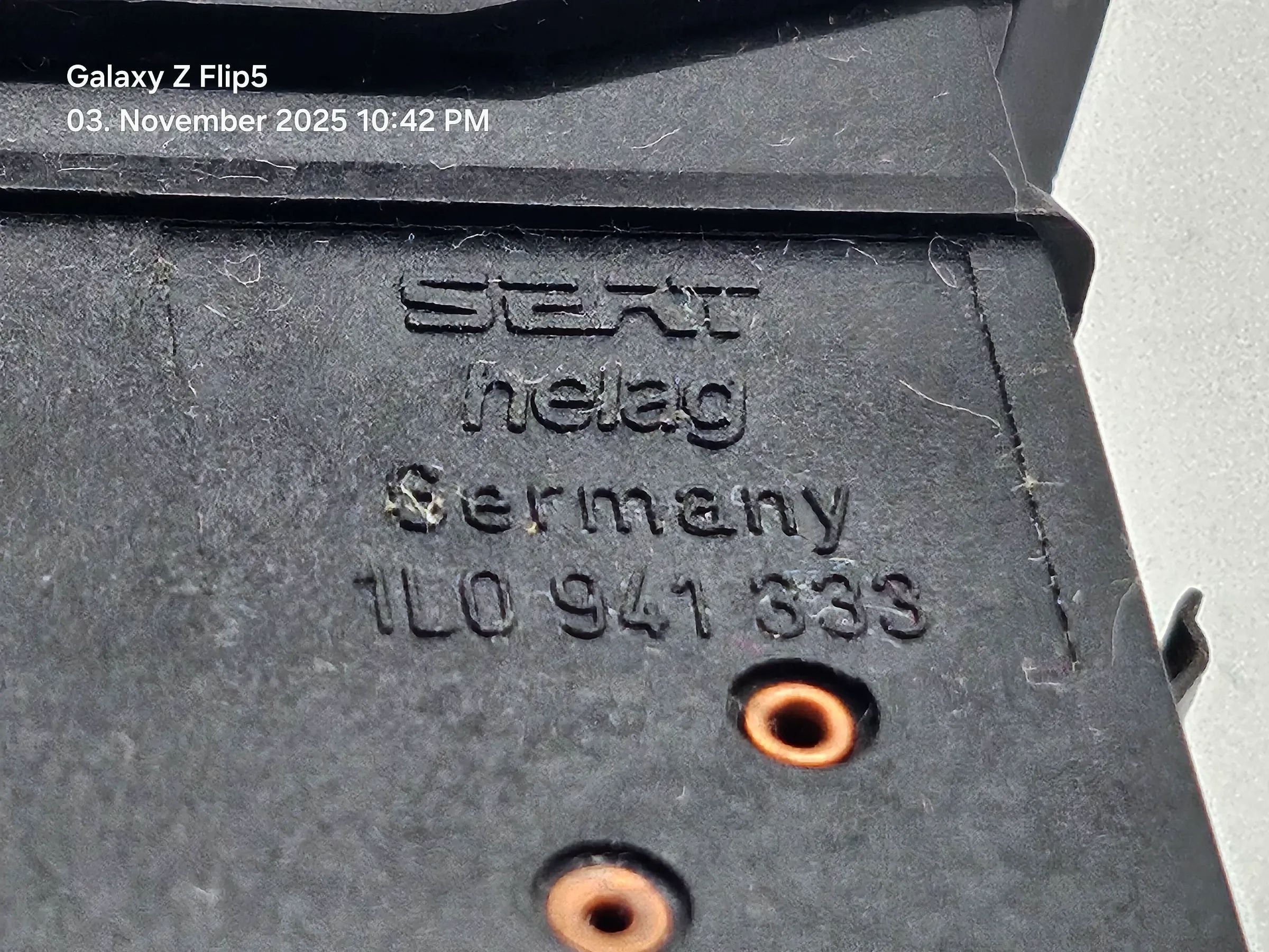 Orig. SEAT Toledo 1992-1996 Leuchtweitenregulierung Schalter  1L0941333