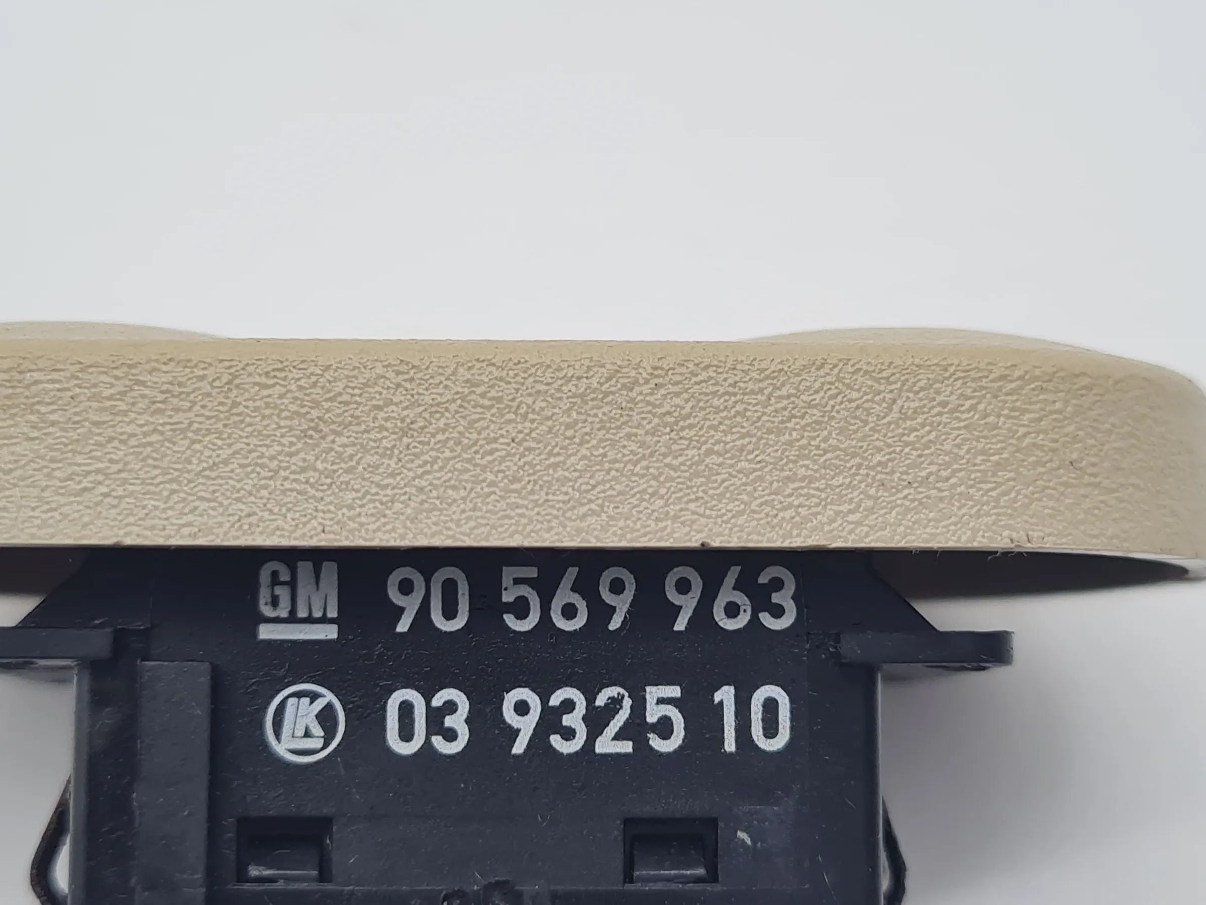 Opel Corsa/Vectra/Tigra/Calibra Schalter Schiebedach 90569963