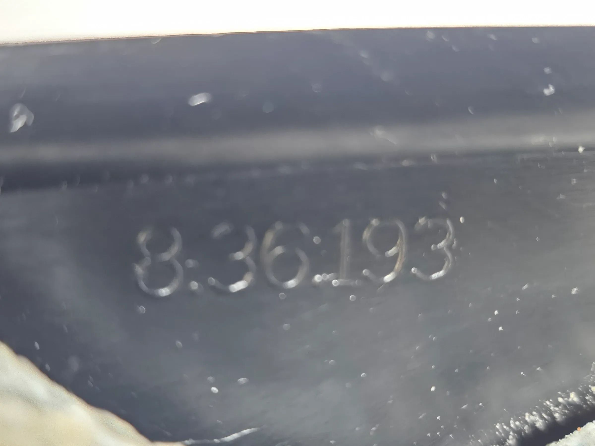 Oryginalne lusterko lewe elektryczne czarne Seat Ibiza 6L 836193