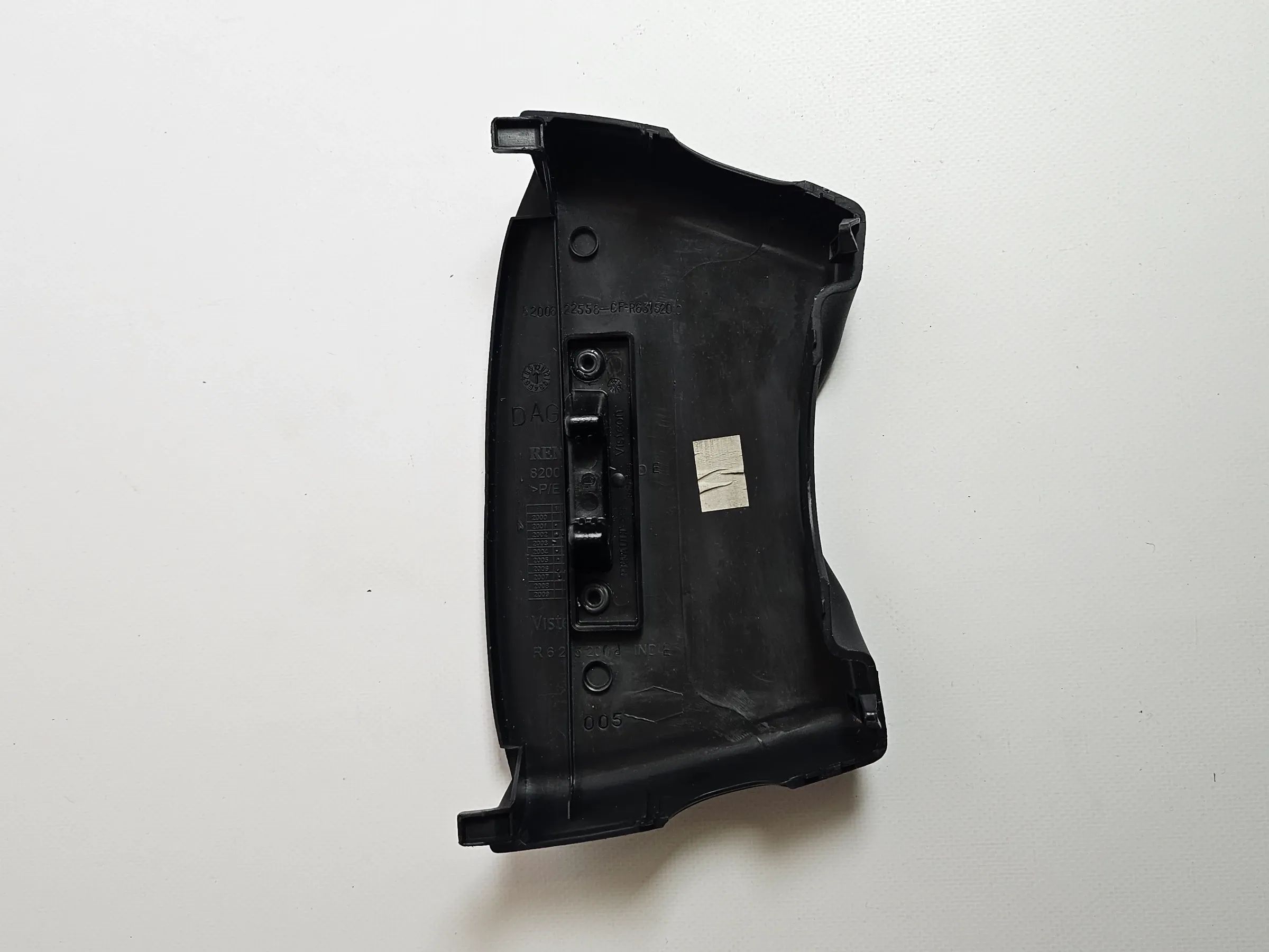 Original RENAULT Clio 2  Abdeckung Verkleidung Lenksäule oben 8200622558