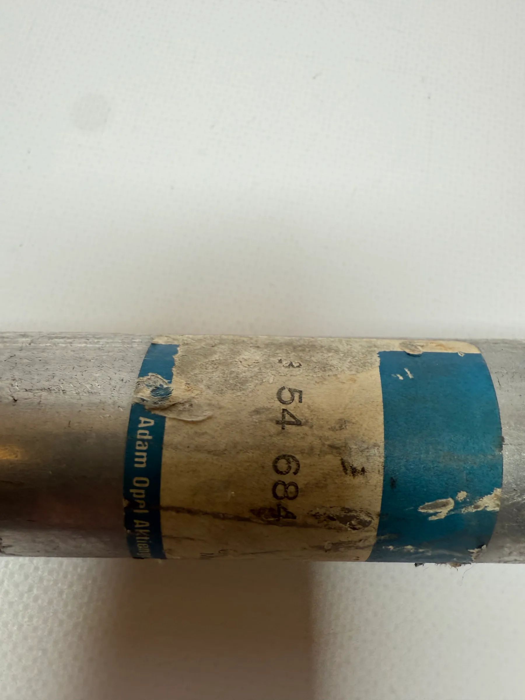 Oryginalna końcówka rury wydechowej Opel Kadett C 90108621