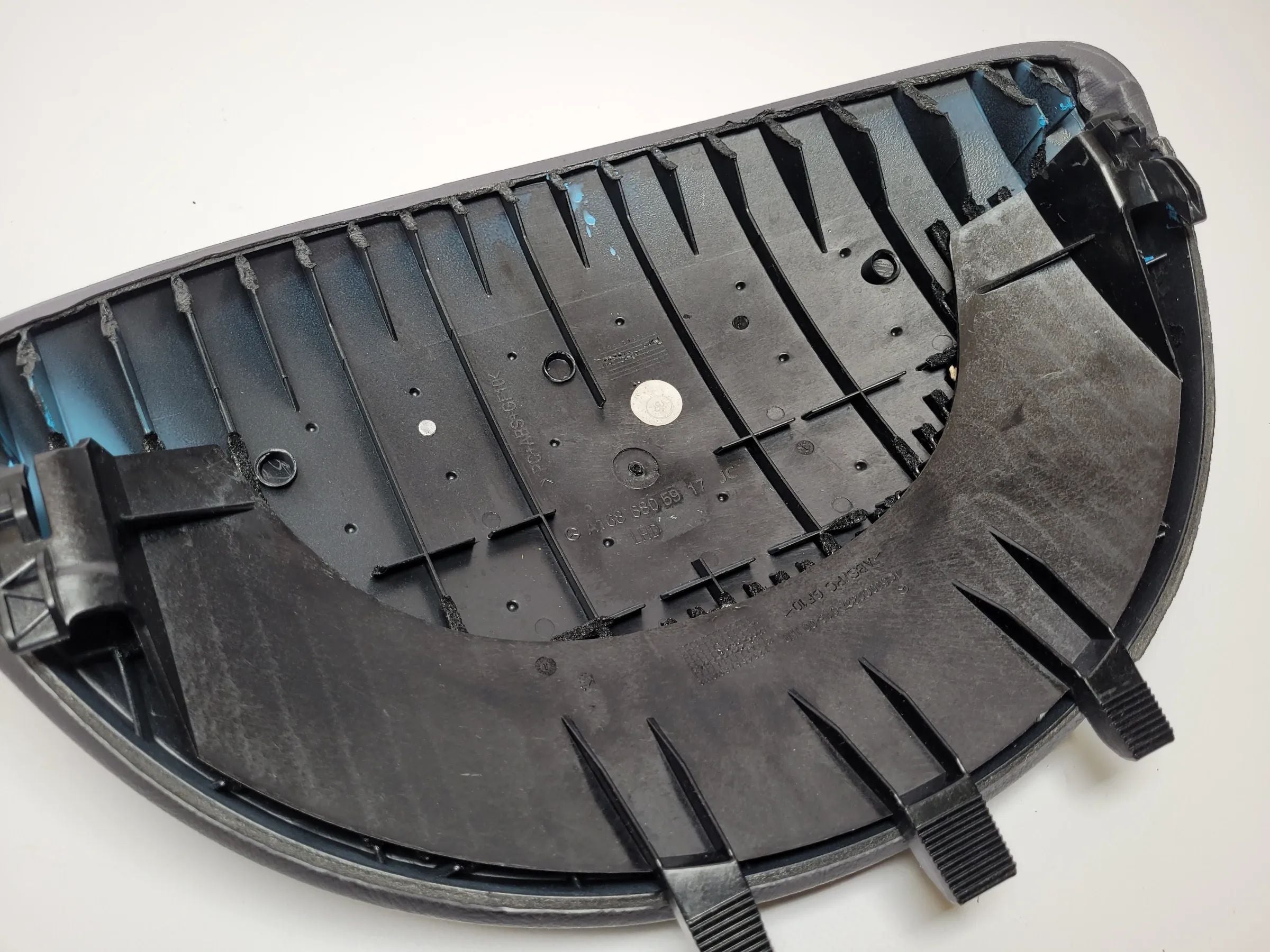 Original Mercedes-Benz A-Klasse (W168) Instrumentenblende Tachoblende A168680591