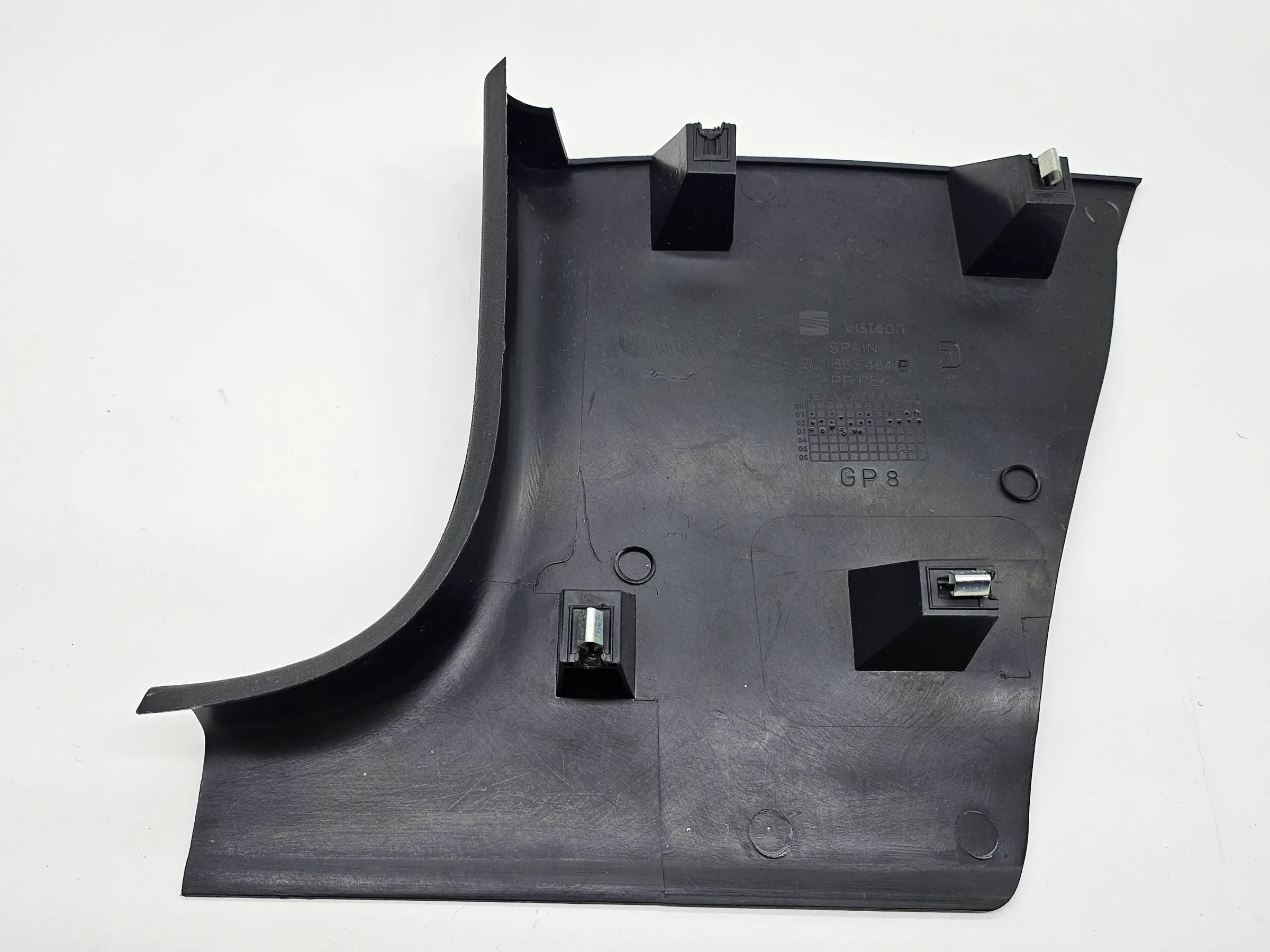 Seat Ibiza 6L Fußraumverkleidung Abdeckung A Säule Verkleidung rechts 1863484B