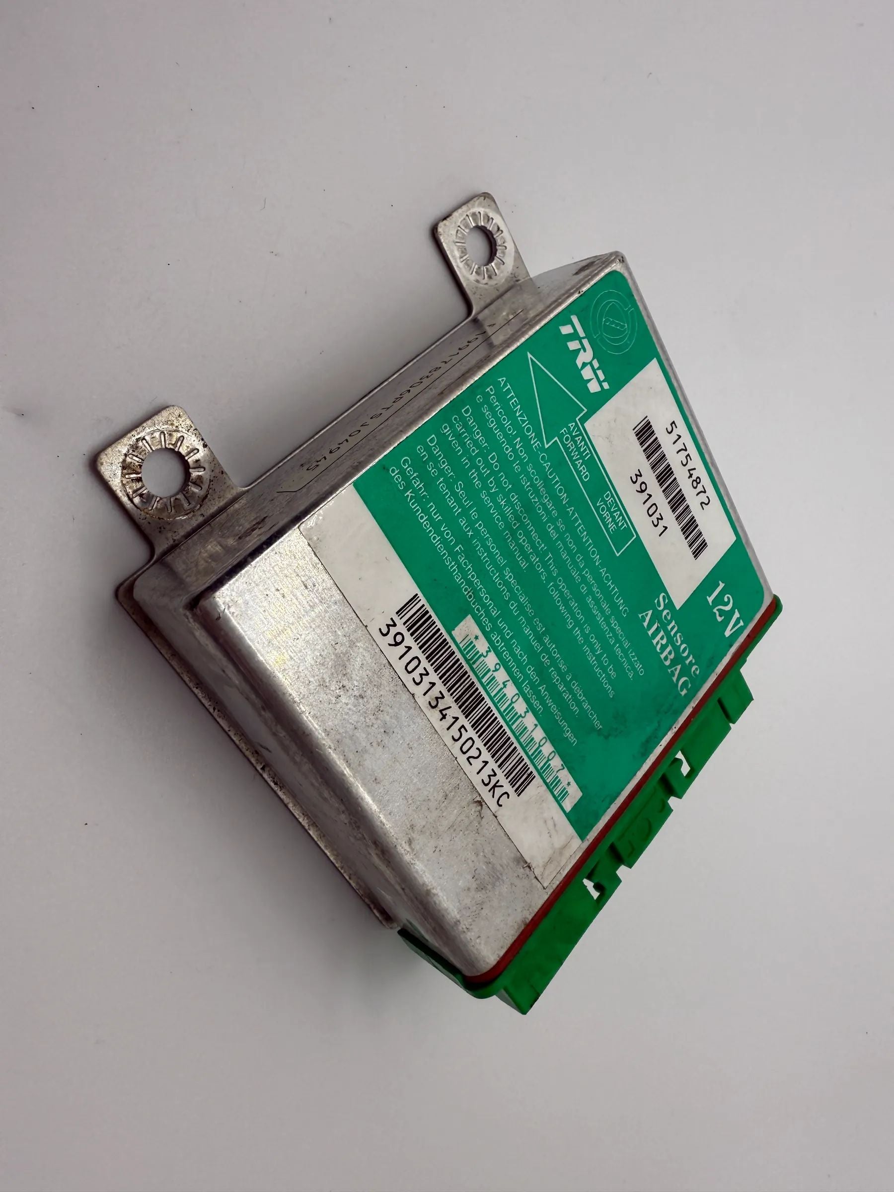 Original Fiat Grande Punto (199) Airbag Steuergerät 51754872