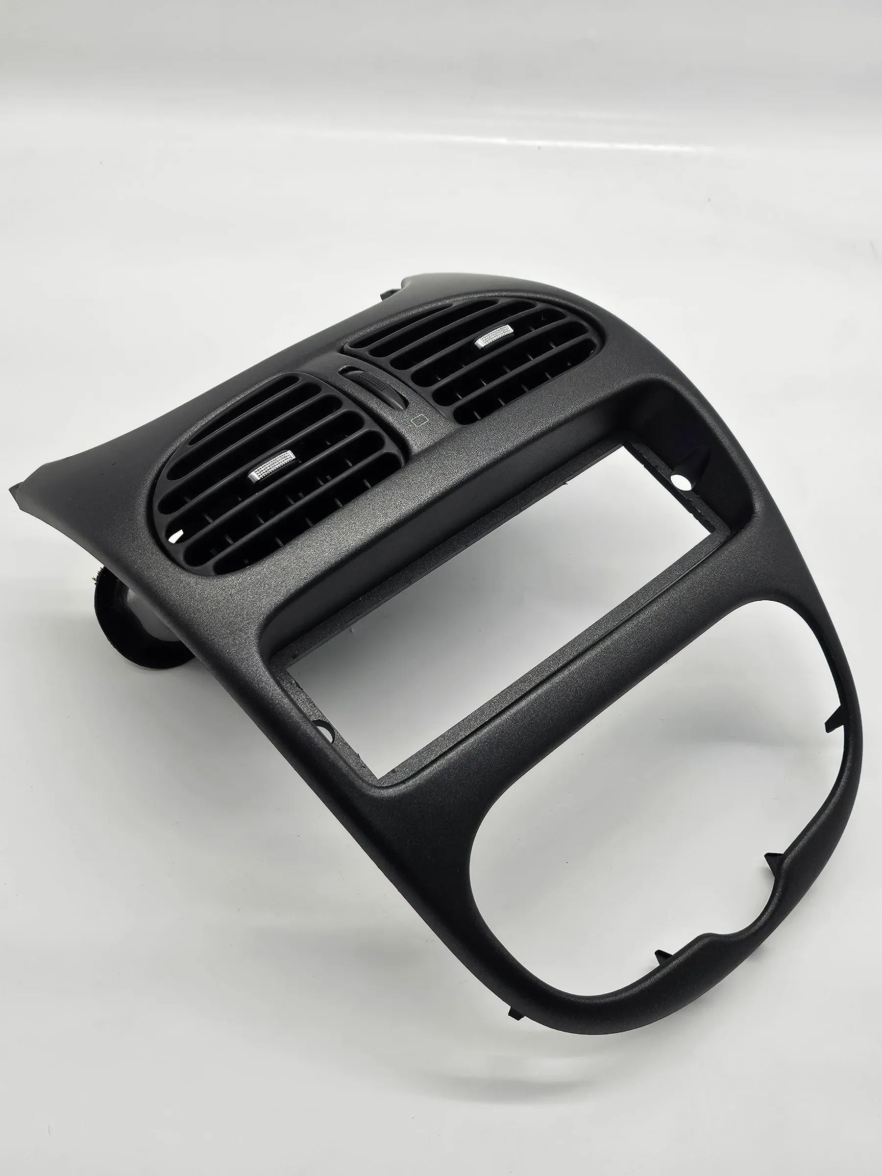 Original PEUGEOT 206 CC Luft Düse Mitte Einbau Rahmen Radio Schacht 9640404777