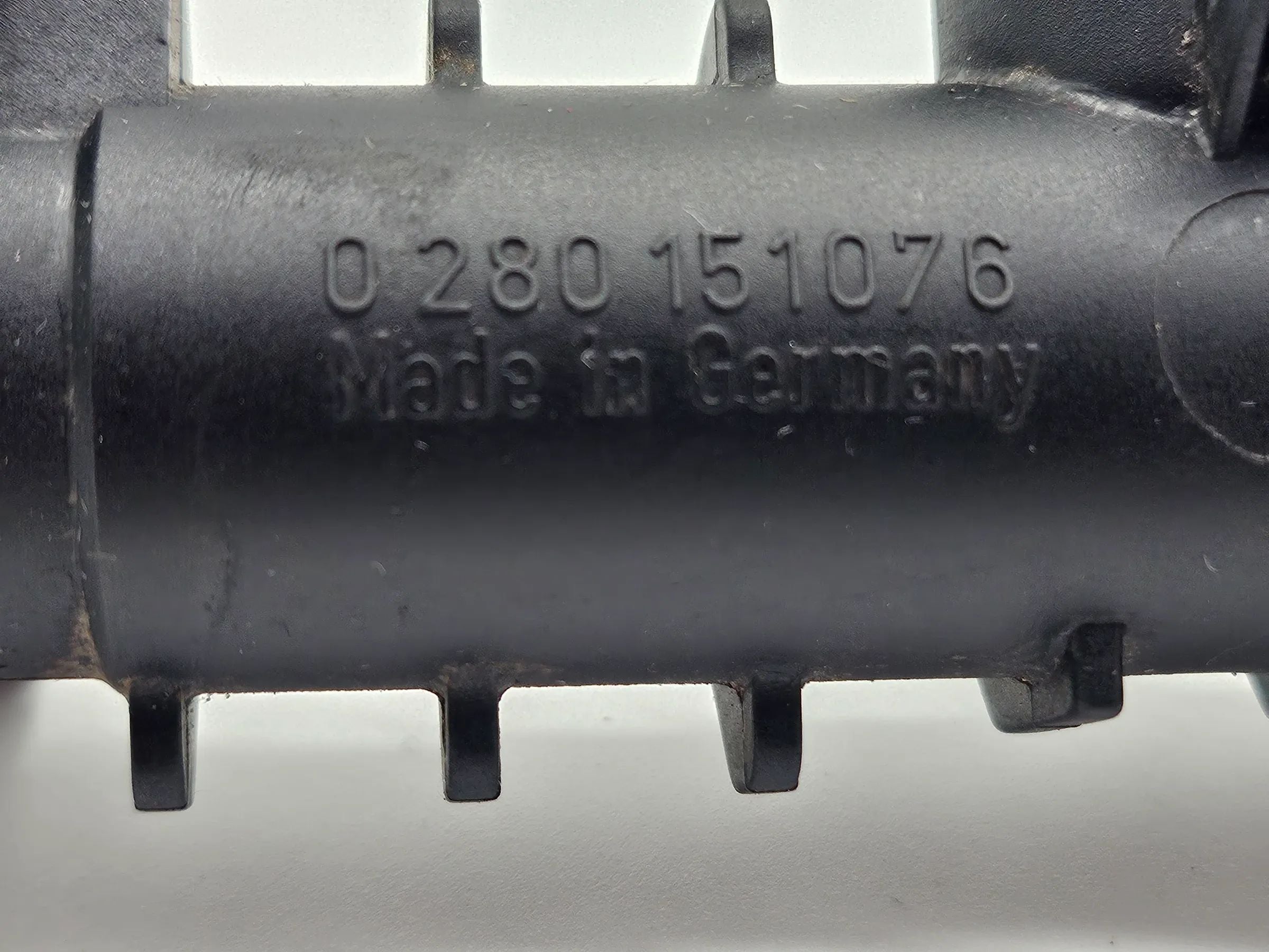 Orig. Opel Corsa C 1.2 Einspritzleitung Einspritzleiste  Düsenstock 0280151076