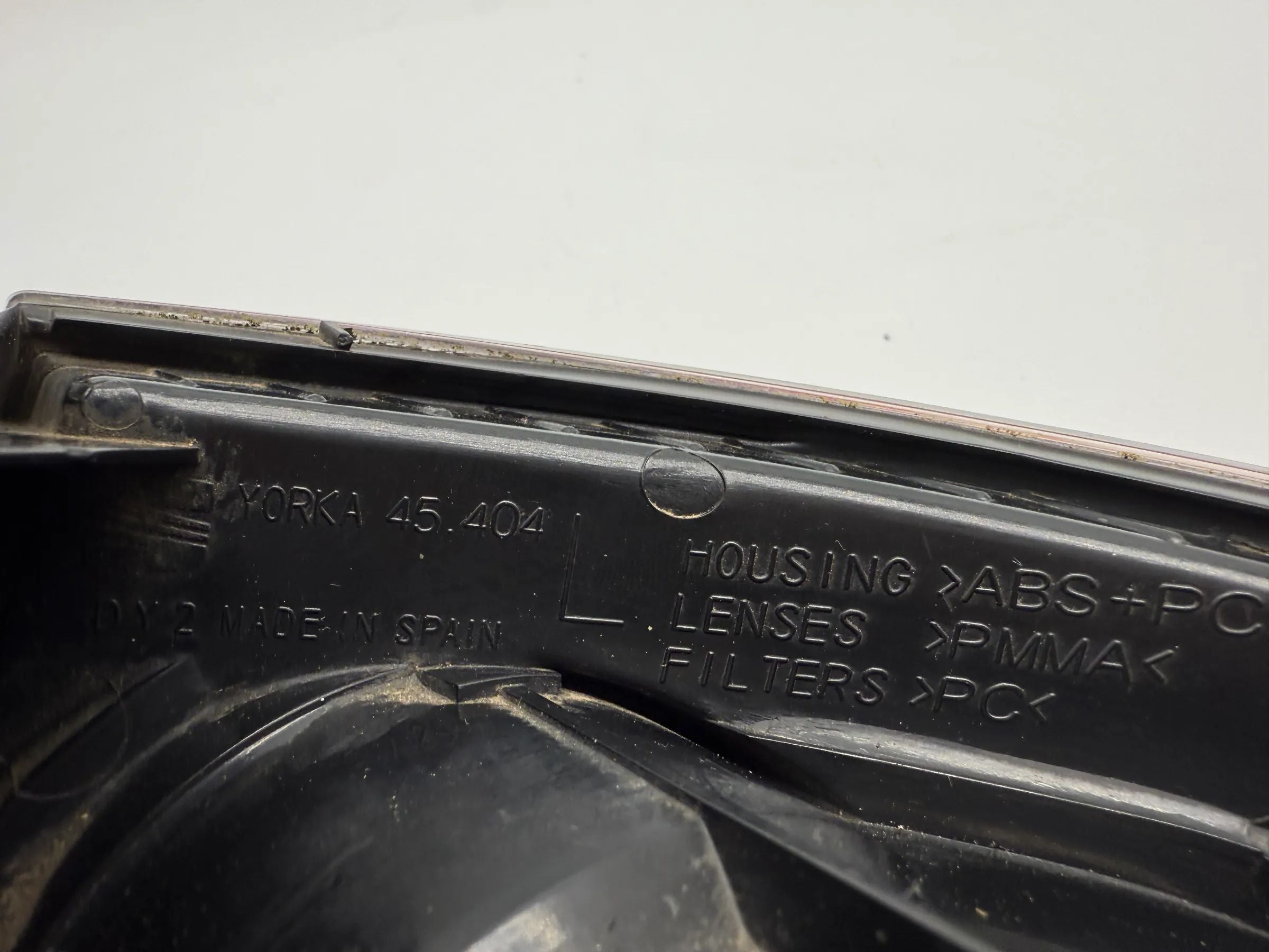 Original Seat Ibiza 3 III (6L1) Taillight / Rear Light Left 6L6945095A