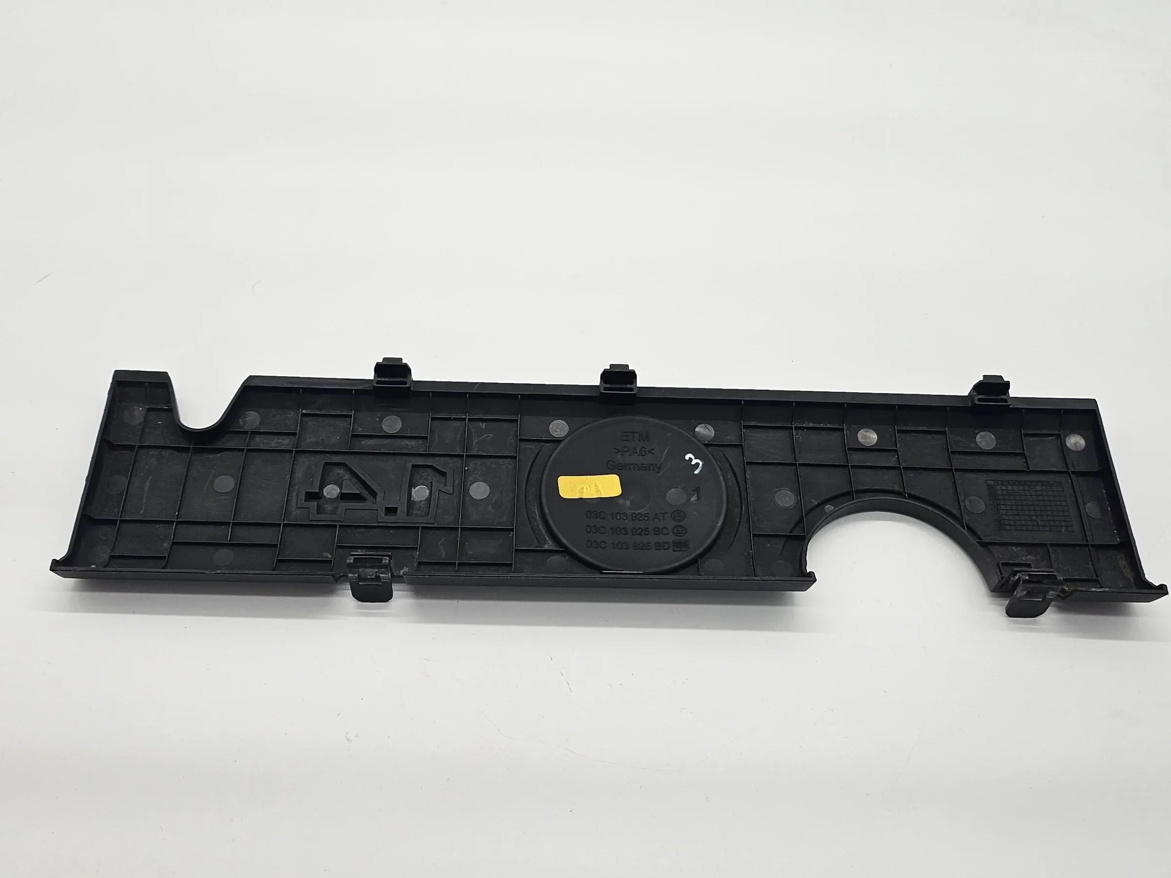 Orig. Seat Ibiza IV ST 6J 1.4 85PS Motorabdeckung Abdeckung Motor 03C103925BD