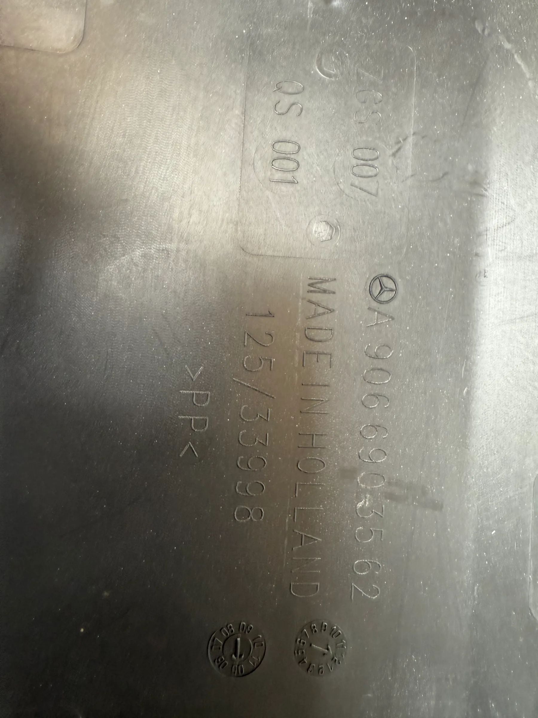 Original Mercedes-Benz Sprinter (W906) VW Crafter Zierleiste Rechts  A9066903562