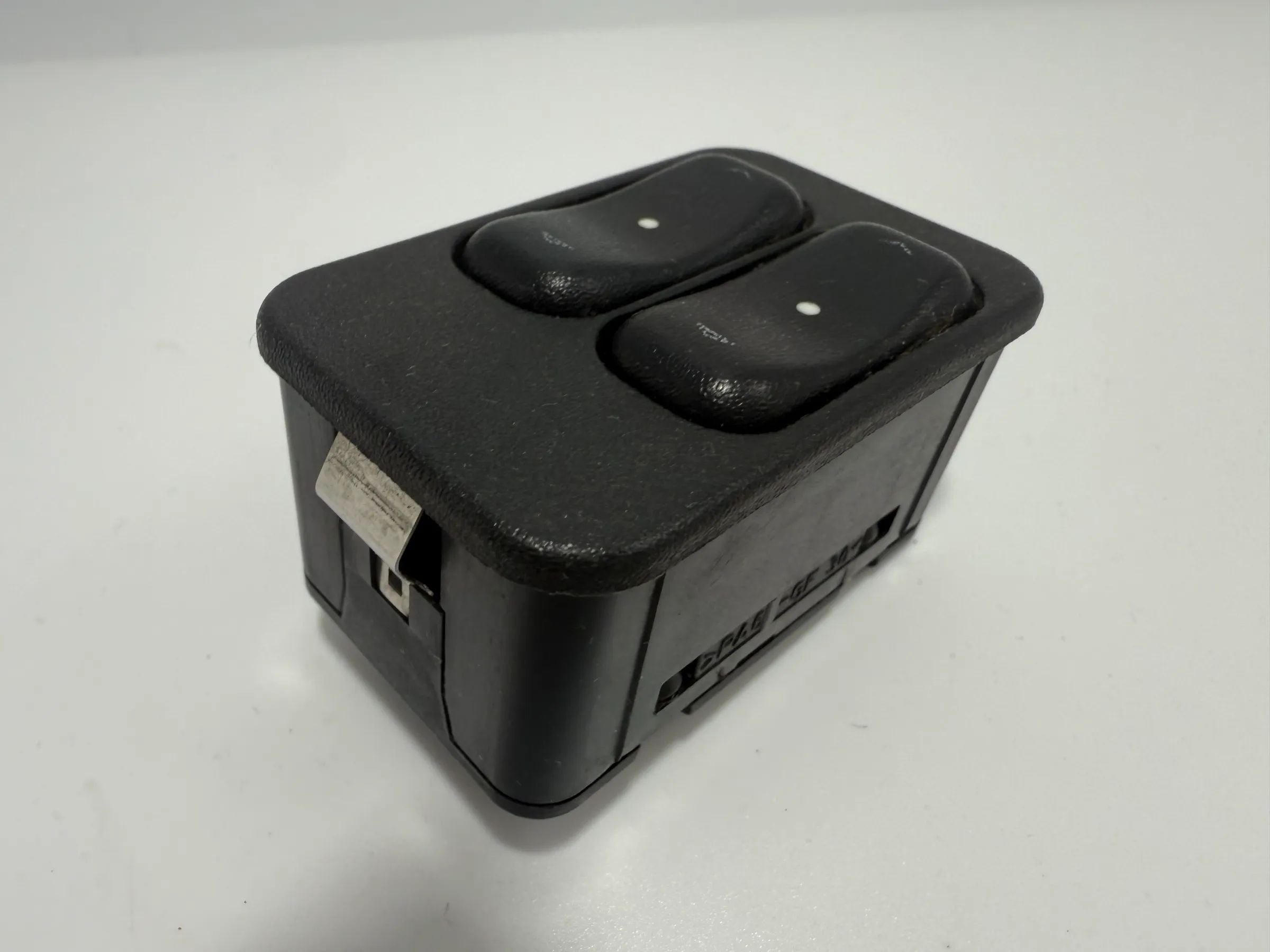 Oryginalny przełącznik szyb lewy Opel Astra G Delphi 13363201 / 90561088
