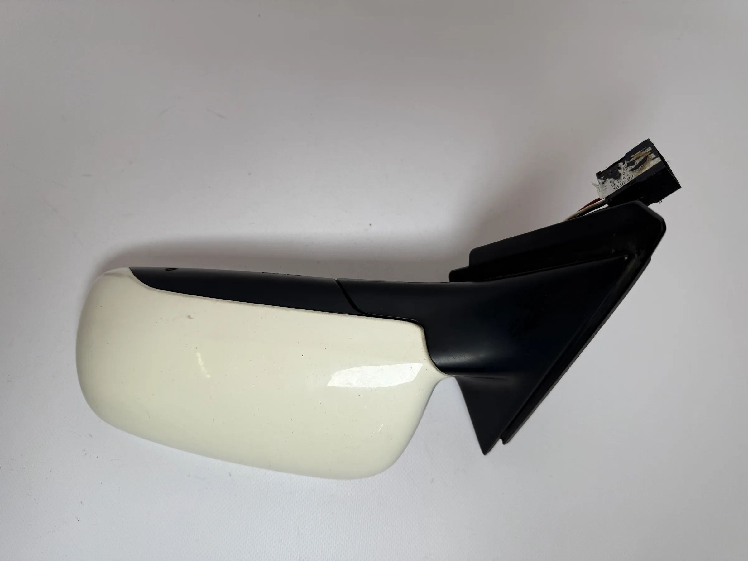 Original Audi A3 / A4 (8L1/8D2) Außenspiegel Elektrisch Links Weiss RSO225395