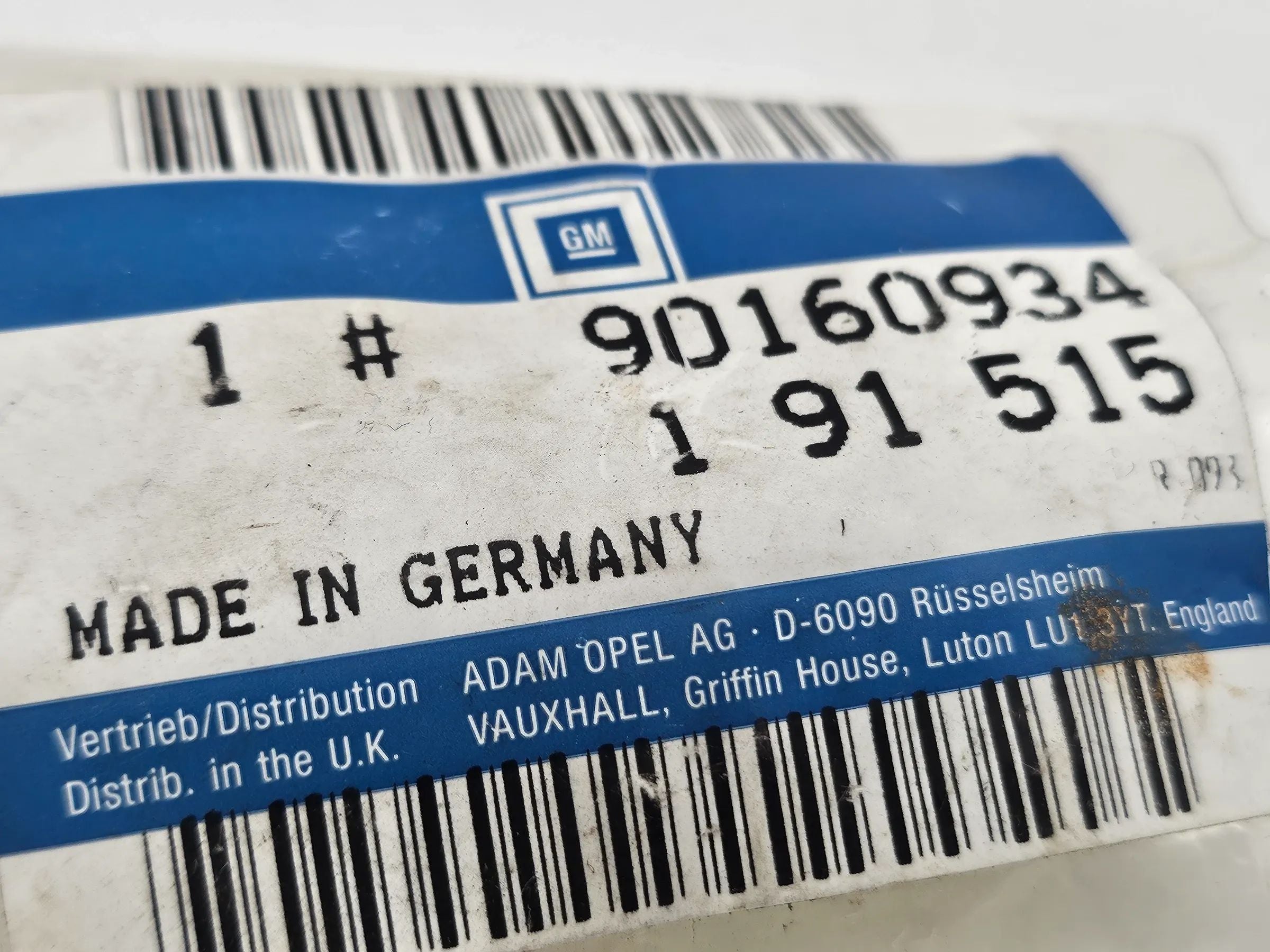 Orig. Opel Rekord E Monza Senator A Getriebe Antrieb Kurbel Schiebedach NEU