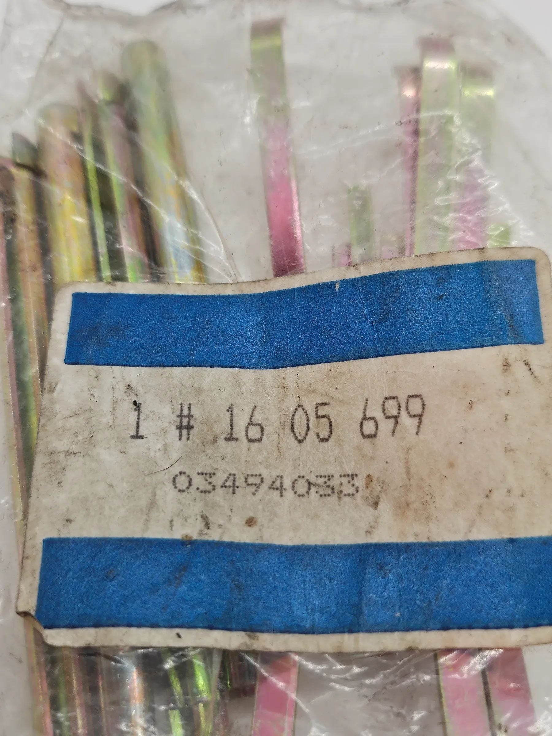 Original GM Opel Zubehörsatz Scheibenbremsbelag  1605699 03494033