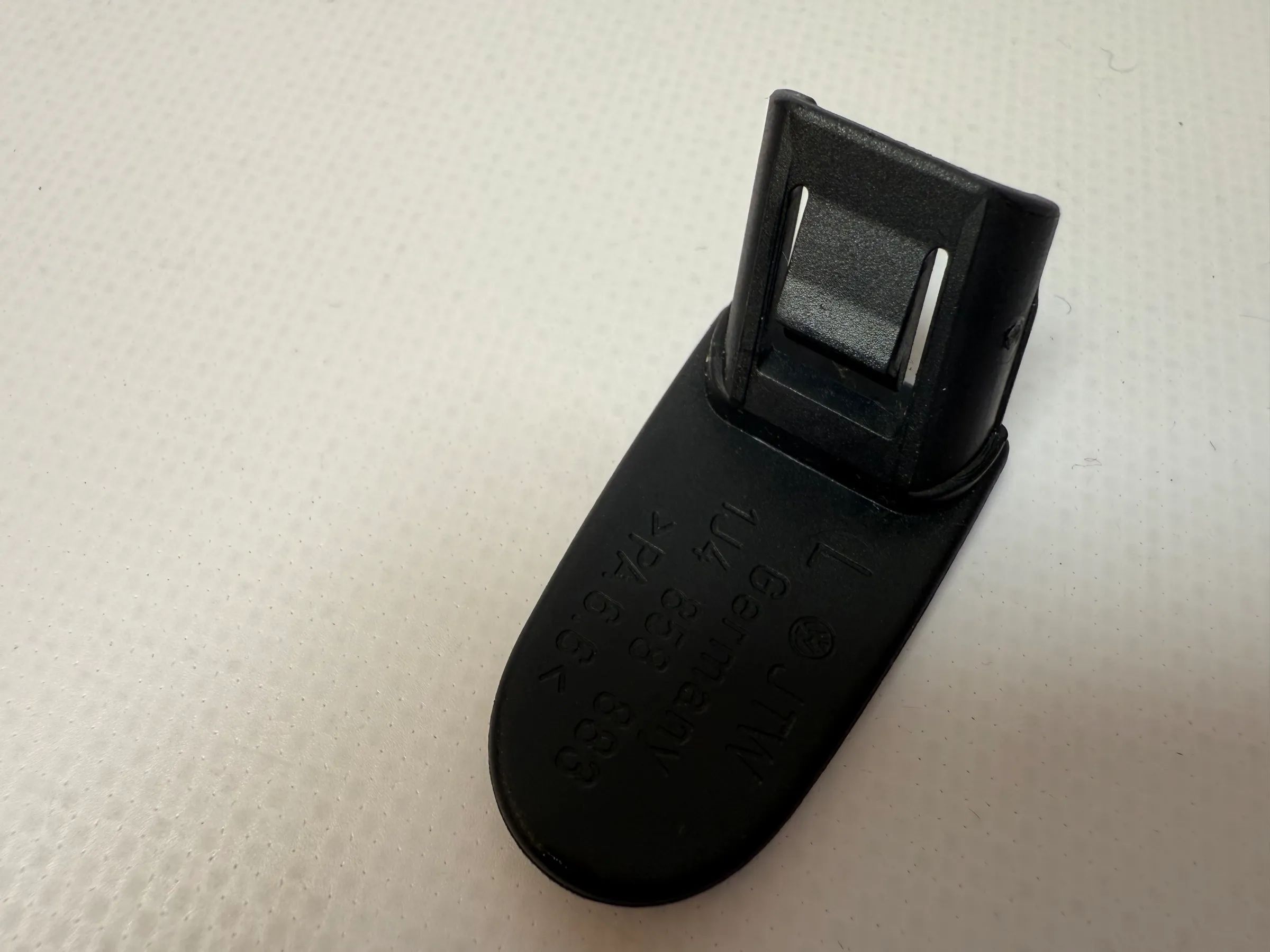 Original VW Golf 4 IV belt holder for side panel C-pillar left 1J4858883 