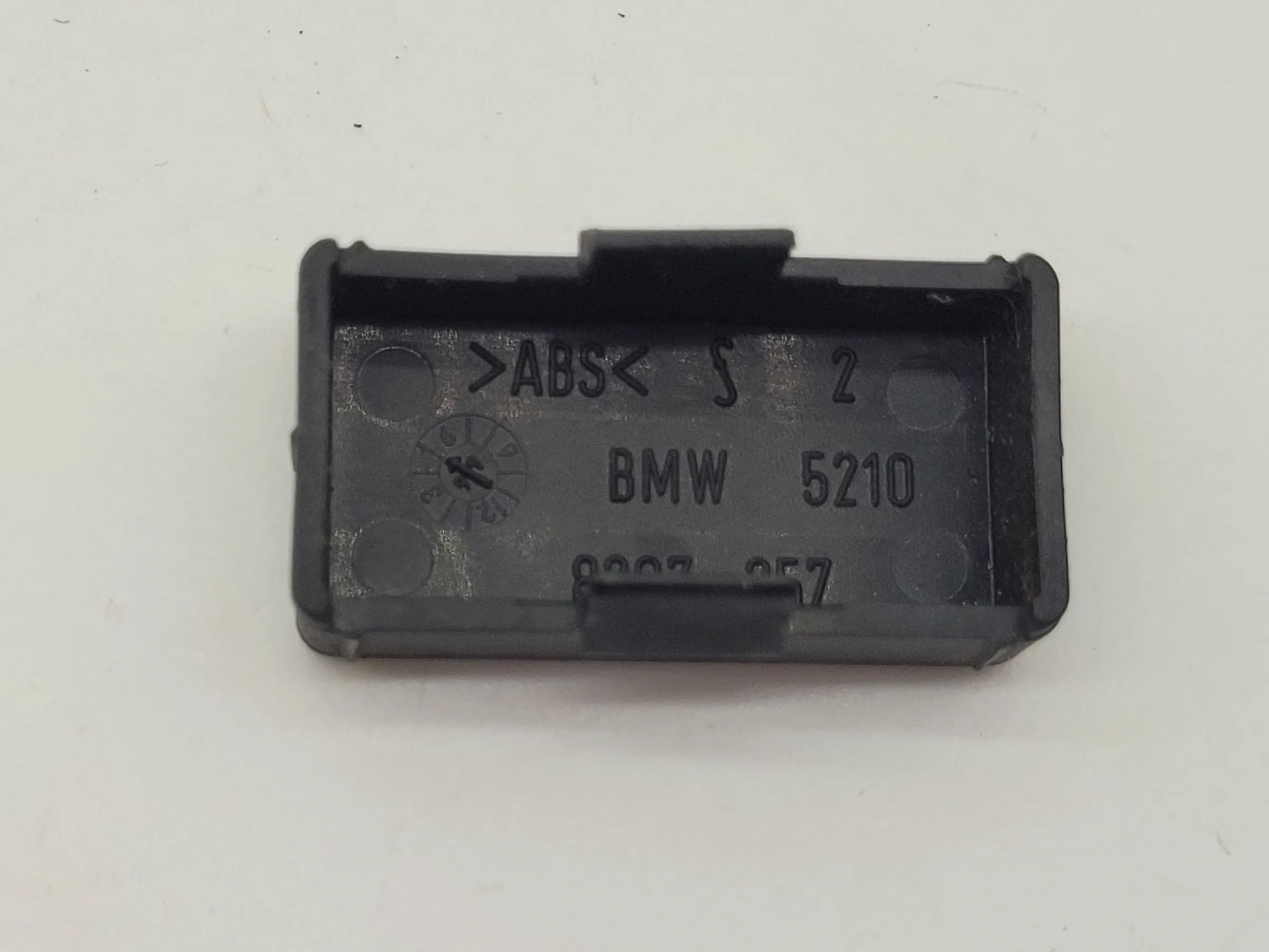 BMW 7er E38 Seiten Verkleidung Blindknopf Links Vorne 52.10-8207257 Original