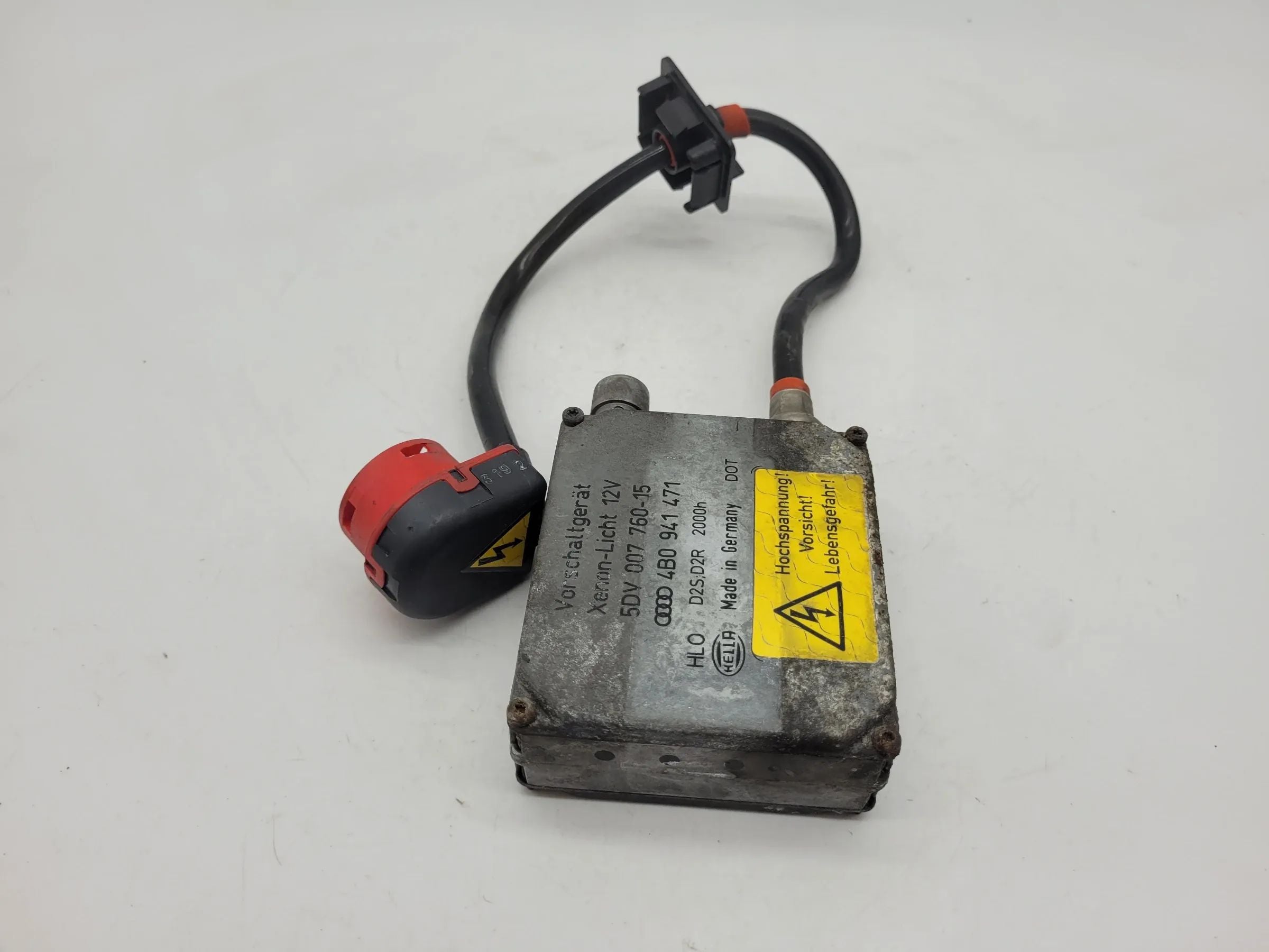 Audi A6 (4B) Vorschaltgerät / Steuergerät Xenon 4B0941471 Original