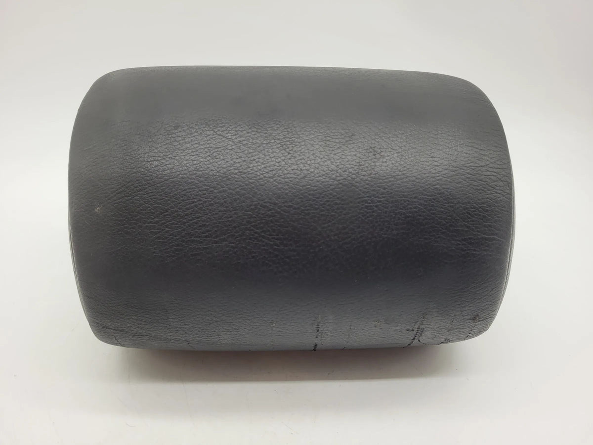 BMW 5er Touring E39 Kopfstütze Kopflehne Leder Schwarz Hinten Links Original