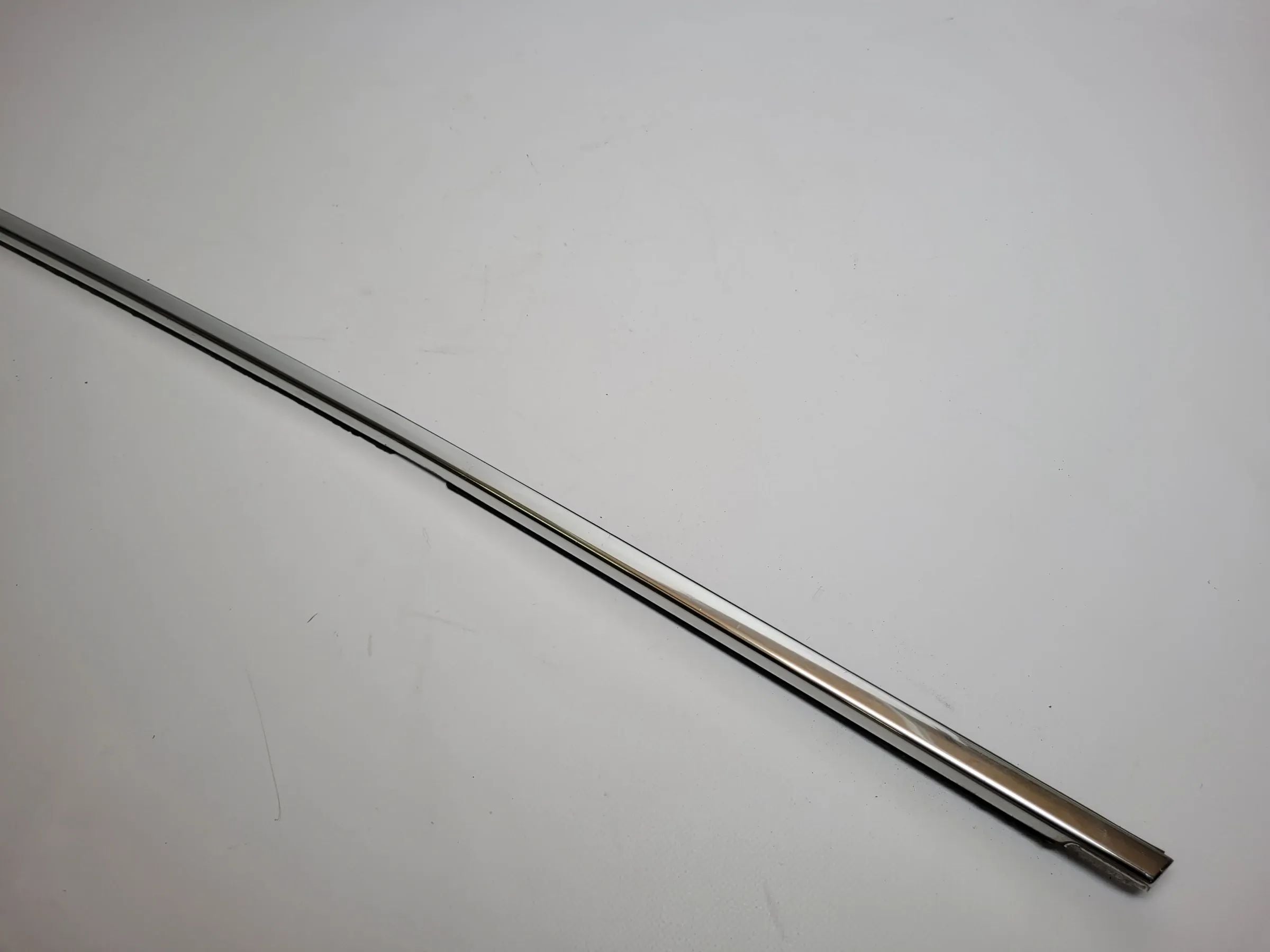 BMW 5er Touring E39 Chrom Leiste Dichtung Hinten Rechts Außen Original