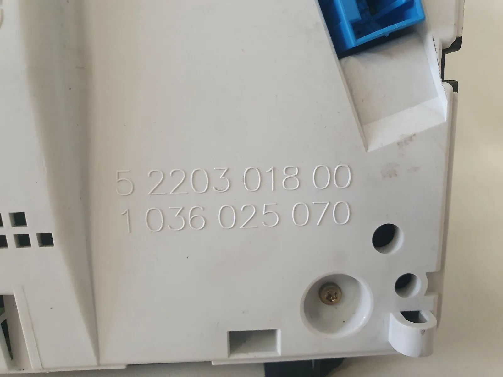 อะไหล่แท้ SEAT Arosa 6H 1.4 MPI เกจวัดความเร็ว Kombiinstrument หมายเลข 6H0920800 7DE RB4