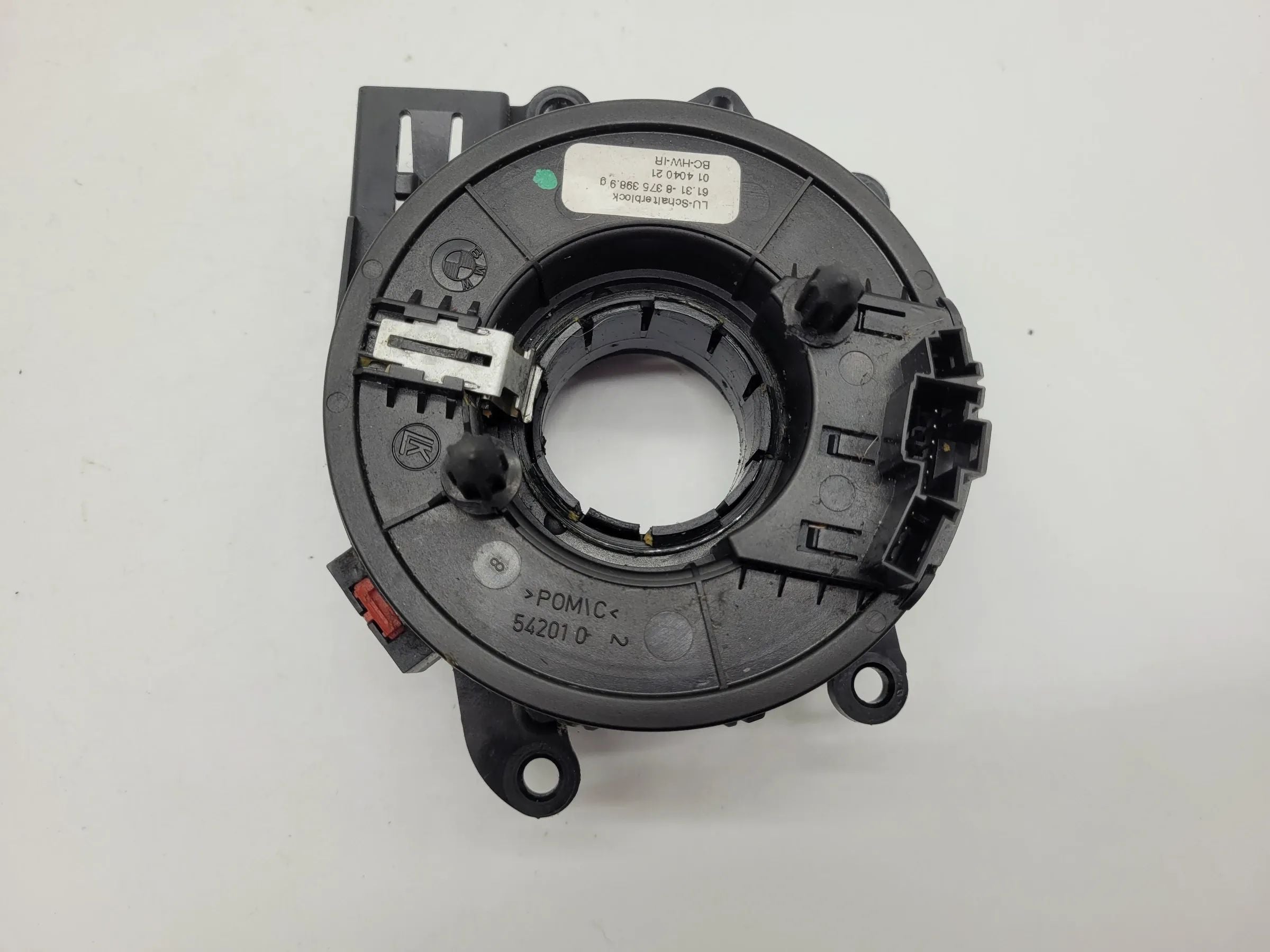 BMW 5er Touring E39 Lenkwinkelsensor Schleifring 61.13-8375398.9 Original