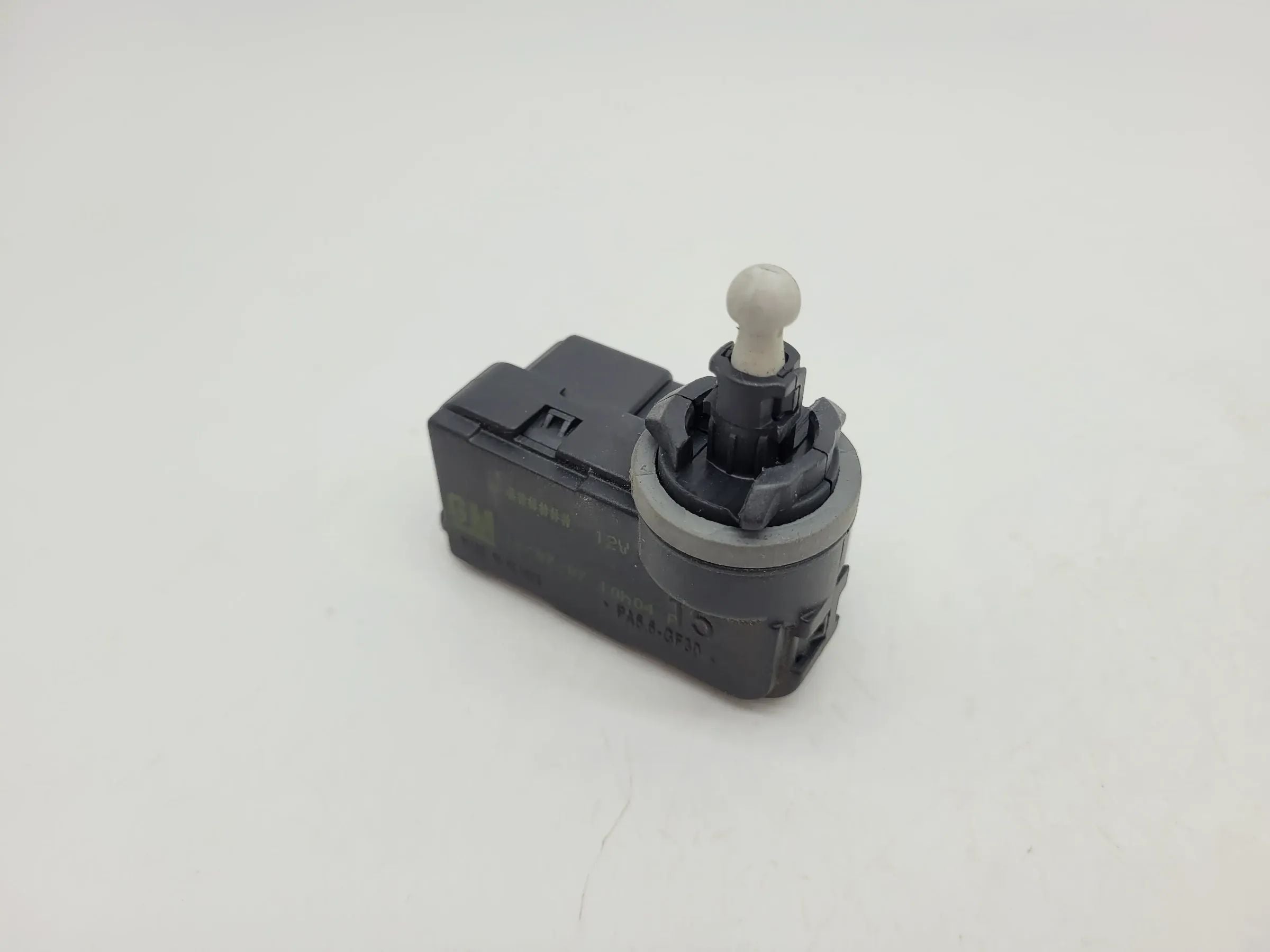 Opel Corsa D S07 Scheinwerfer Stellmotor LWR L/R PA6.6-GF 30 (Original)