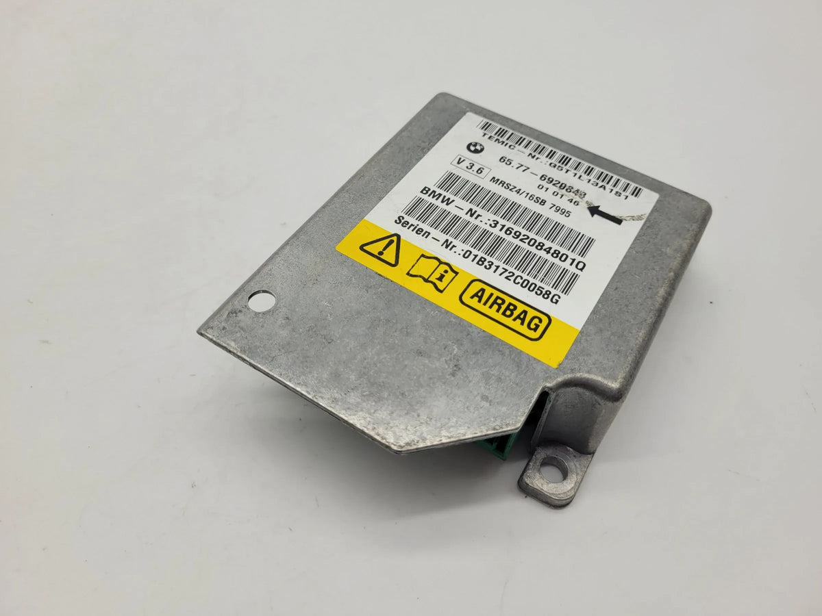 BMW 5er Touring E39 Airbagsteuergerät Sensor 65.77-6920848 (Original)