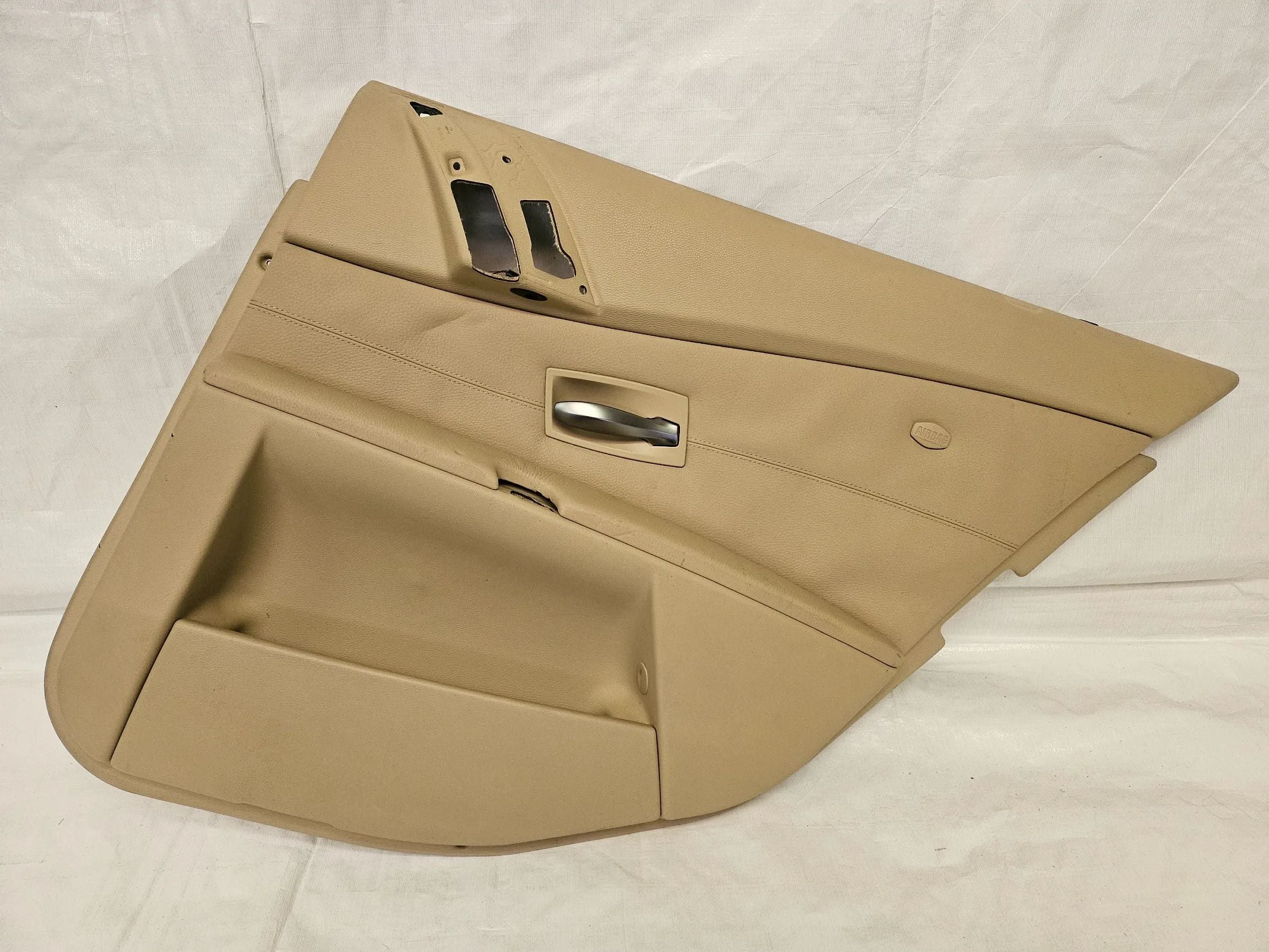 BMW 5er (E60/E61) Türverkleidung Leder Dakota Rechts Hinten 7079508
