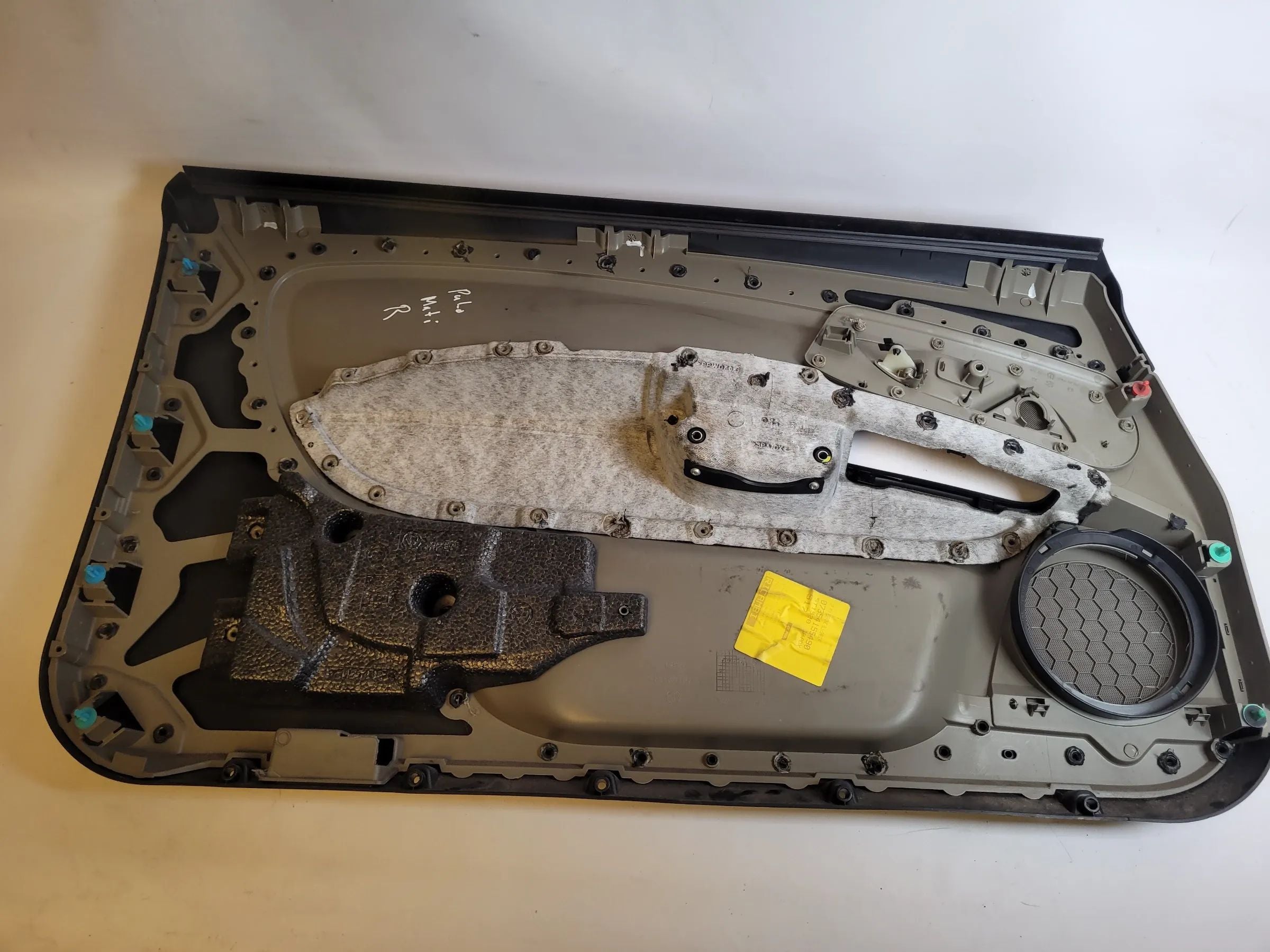 Fiat Punto Grande 199 Türverkleidung Elegance Vorne Rechts 07354155490 Original