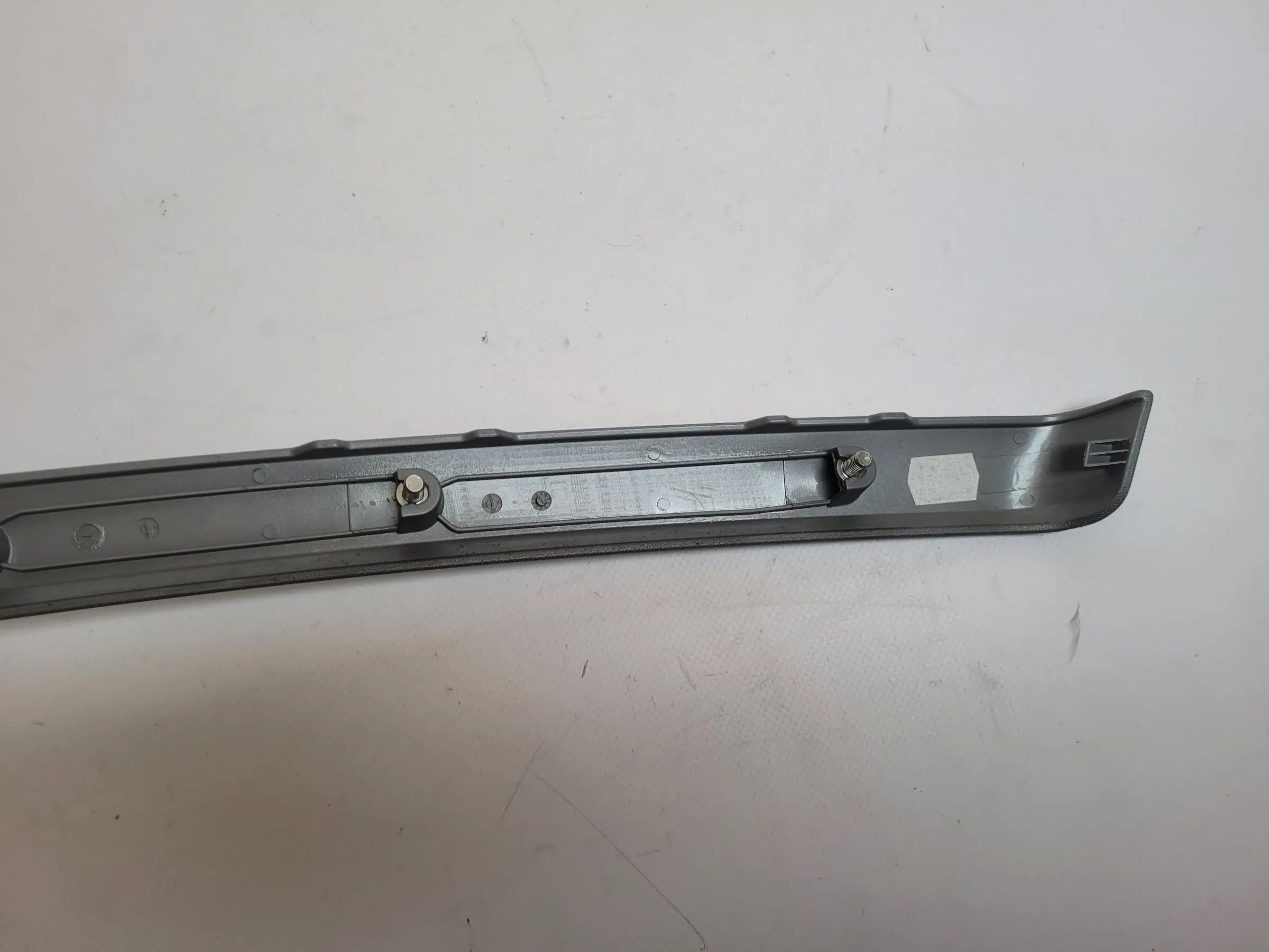 BMW 3er Touring E91 Dekorleiste Leiste Satinsilber Vorne Links 7121473 Original