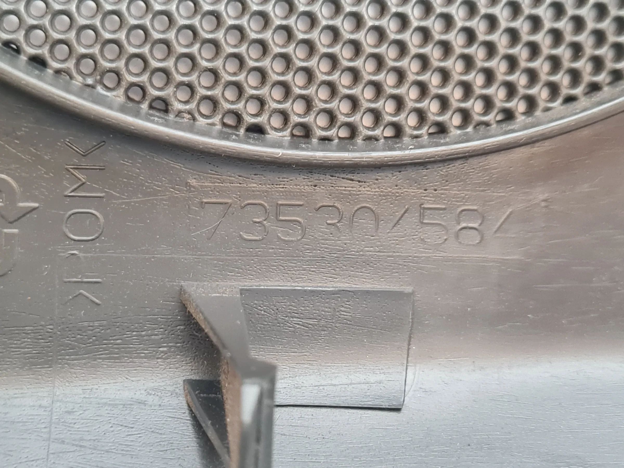 Fiat Punto (188) Blende Lautsprecher Tür Vorne Links 735304584 (Original)