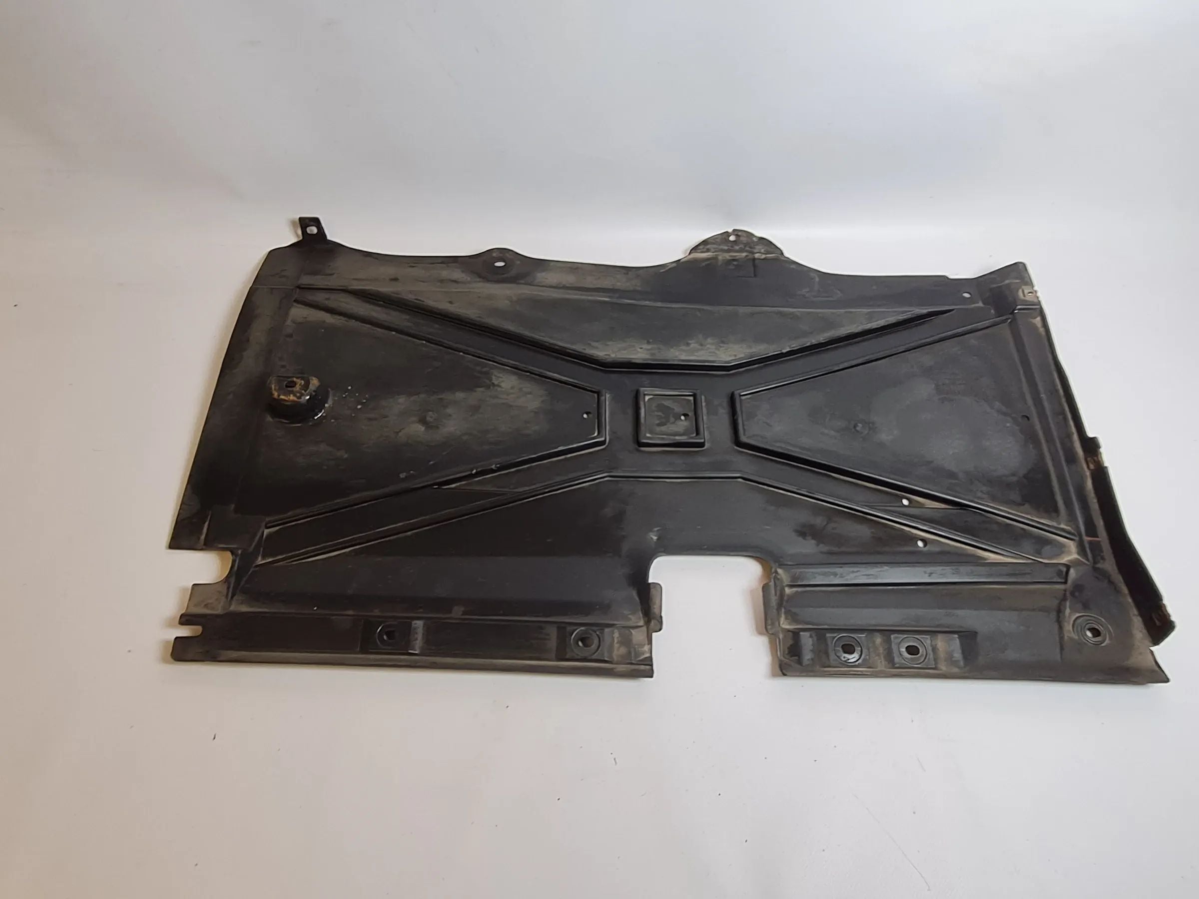 BMW 5er E39 Unterboden Unterfahrschutz Rechts 51.71-8158060 (Original)
