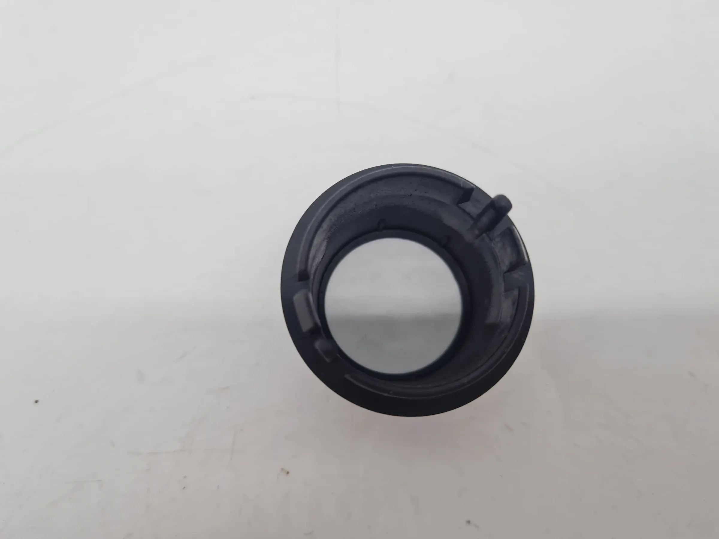 Original Mini One Dashboard Tacho Ring Knopf Abdeckung Schwarz L/R 1156043