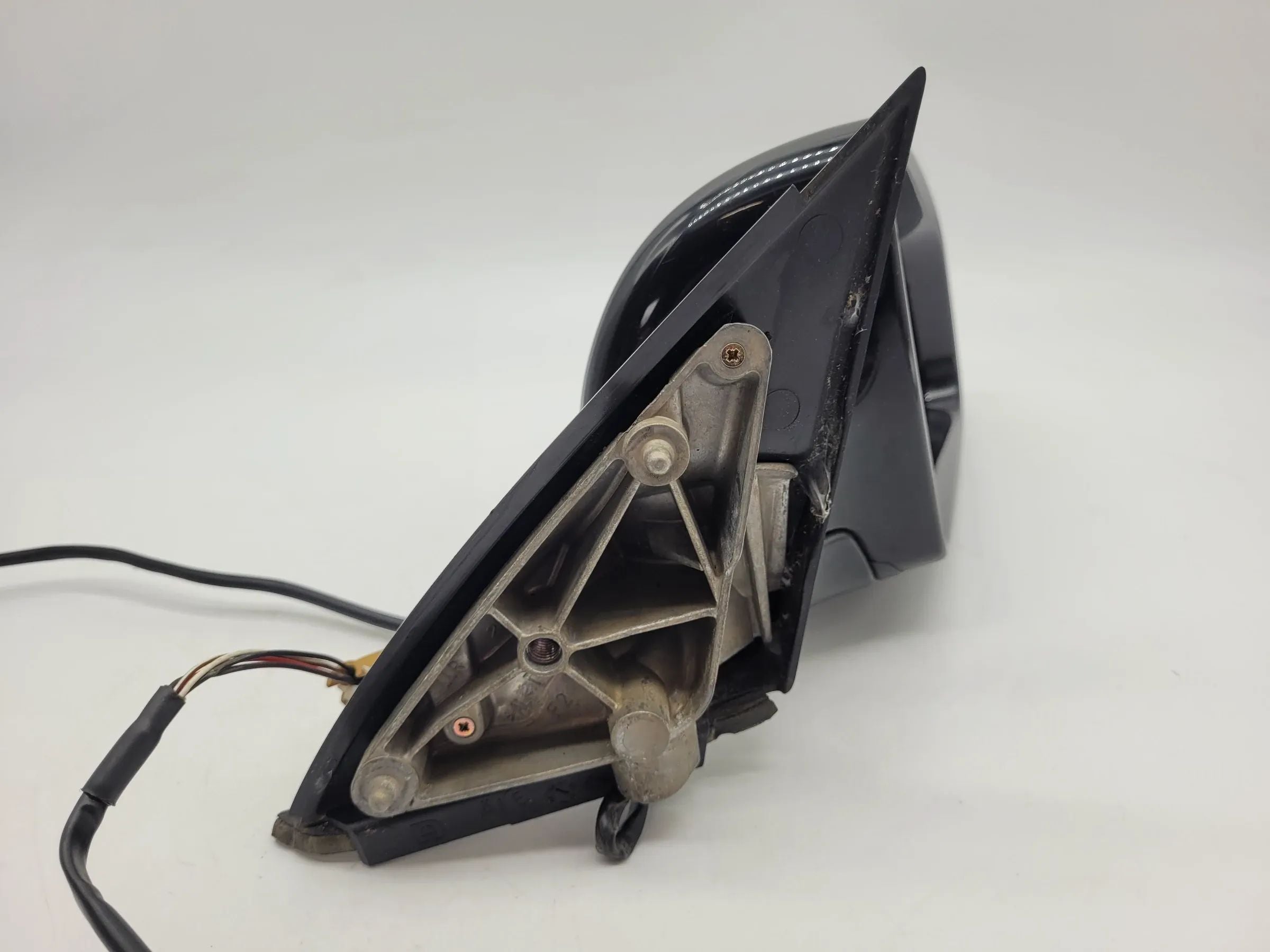 Original Audi A4 (8E/B6/B7) S-Line Außenspiegel Elek. Rechts Schwarz E1010681