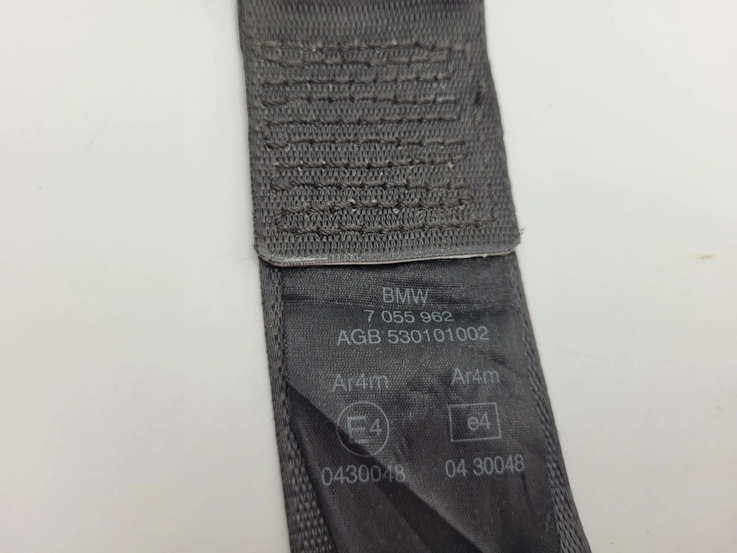 Original Mini One (R50/R53) Sicherheitsgurt Gurt L/R Hinten 7055962