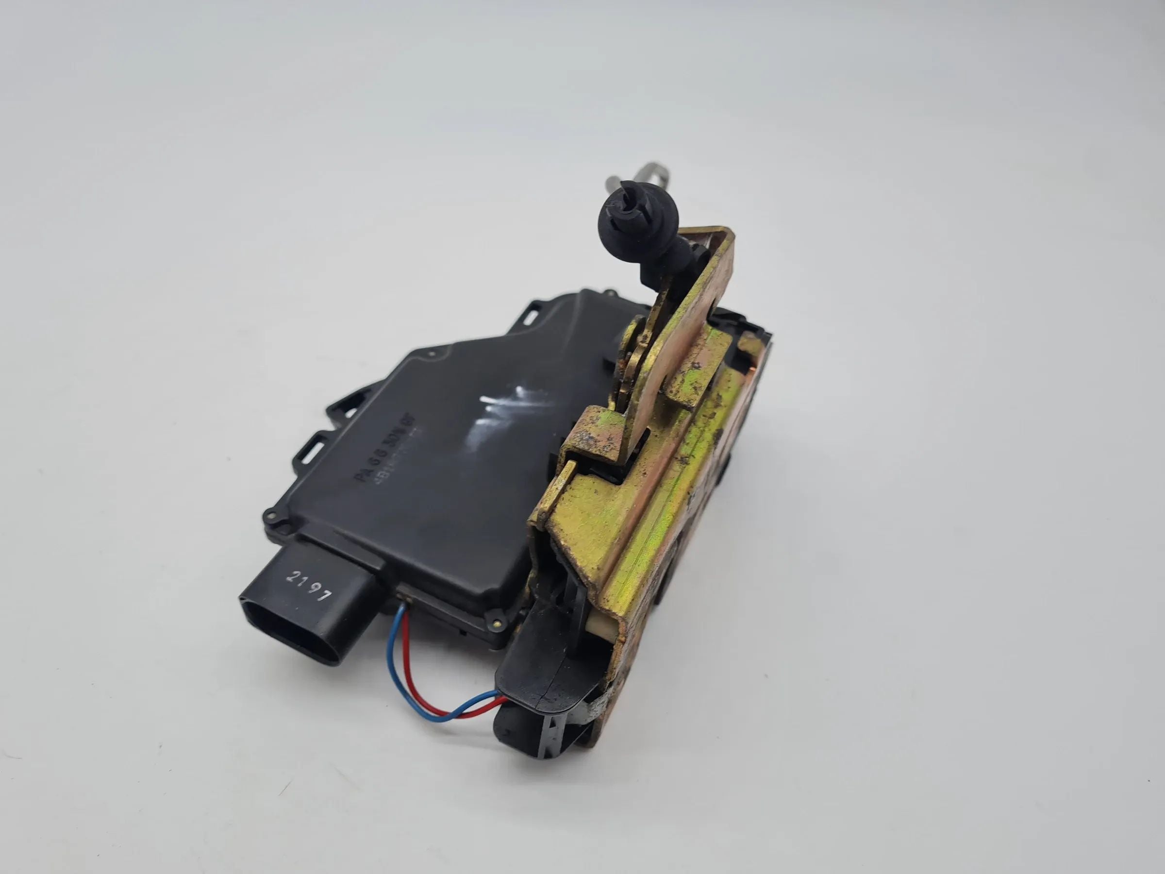 Original Audi A6 (4B2/4B4) Türschloß Stellmotor ZV Vorne Links 4B1837015B