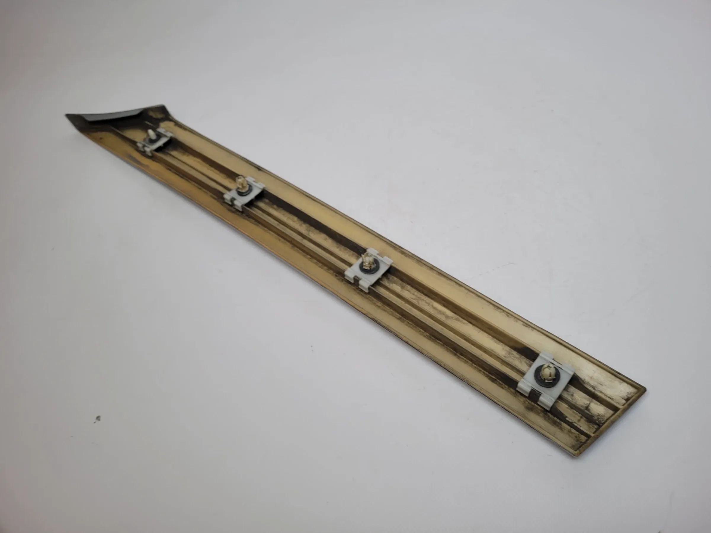 Original Mercedes-Benz C-Klasse (W203) Zierleiste Rechts Hinten A2036900862