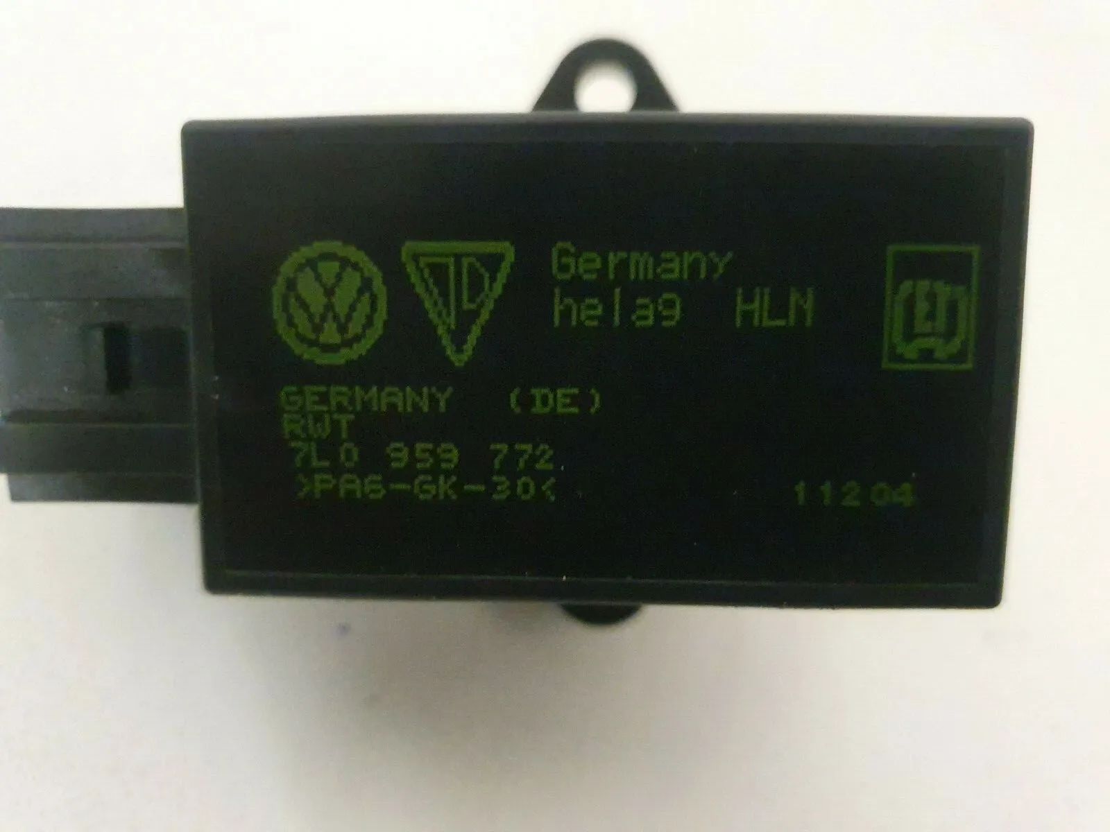 original Porsche Cayenne 955 control unit for seat heating 7L0959772 
