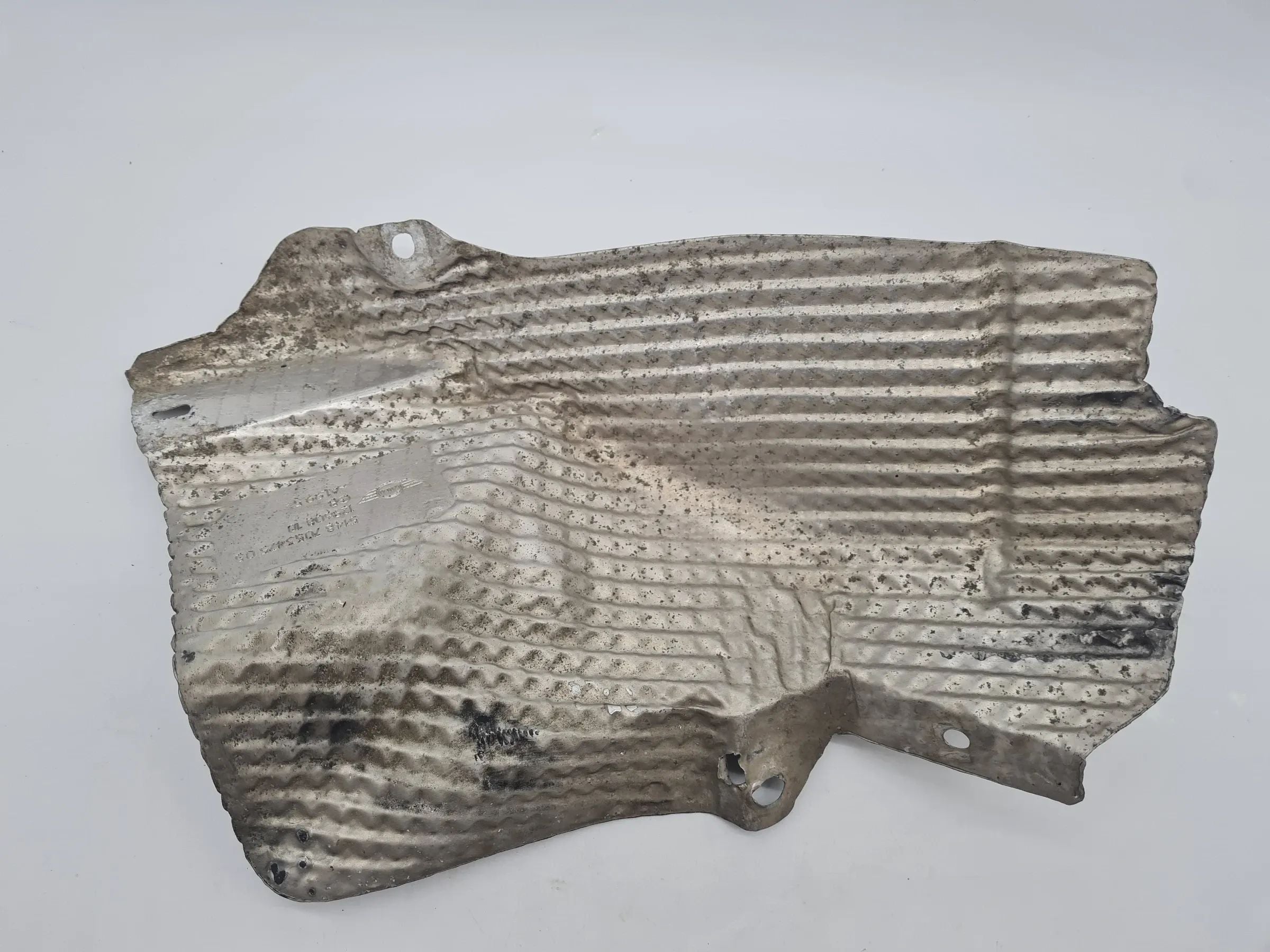 Original Mini One (R50/R53) Hitzeschutzblech Kabel Isolierung 51.48-7053475-05