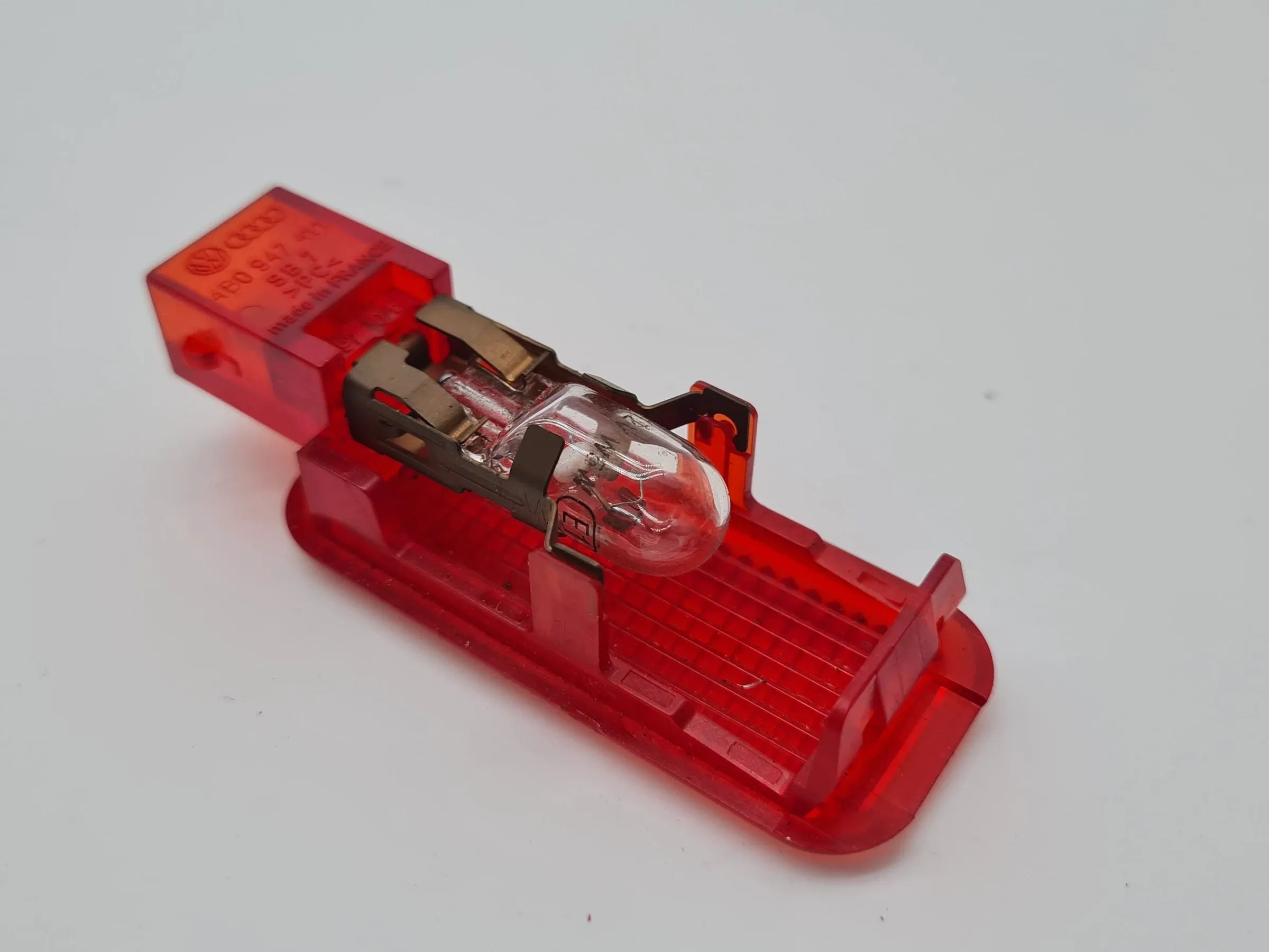 Original Audi A6 (4B2/4B4) Türleuchte Warnleuchte Rot Einstiegsleuchte 4B0947411