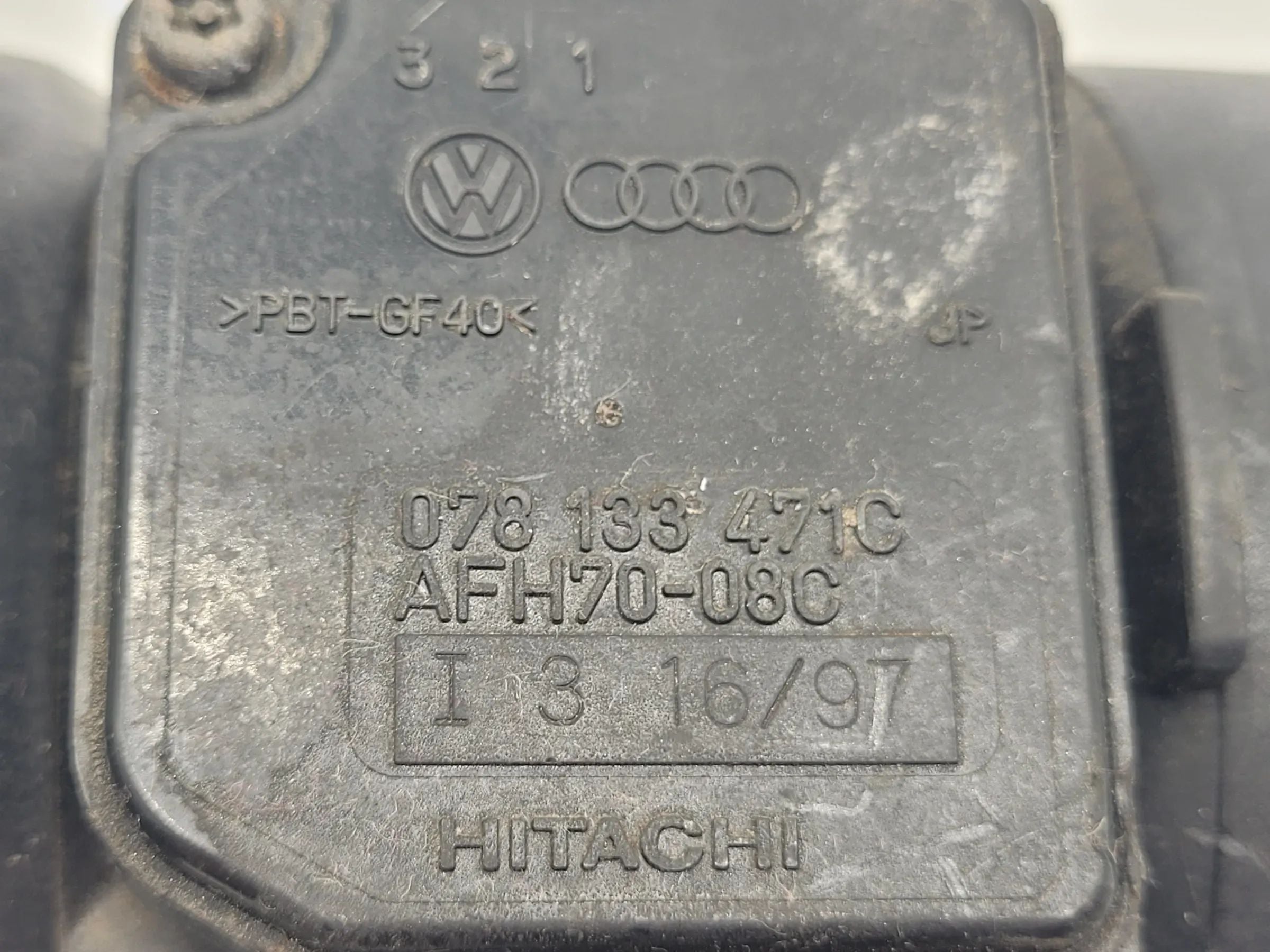 Original Audi A6 (4B2/4B4) LMM Luftmassenmesser 078133471C