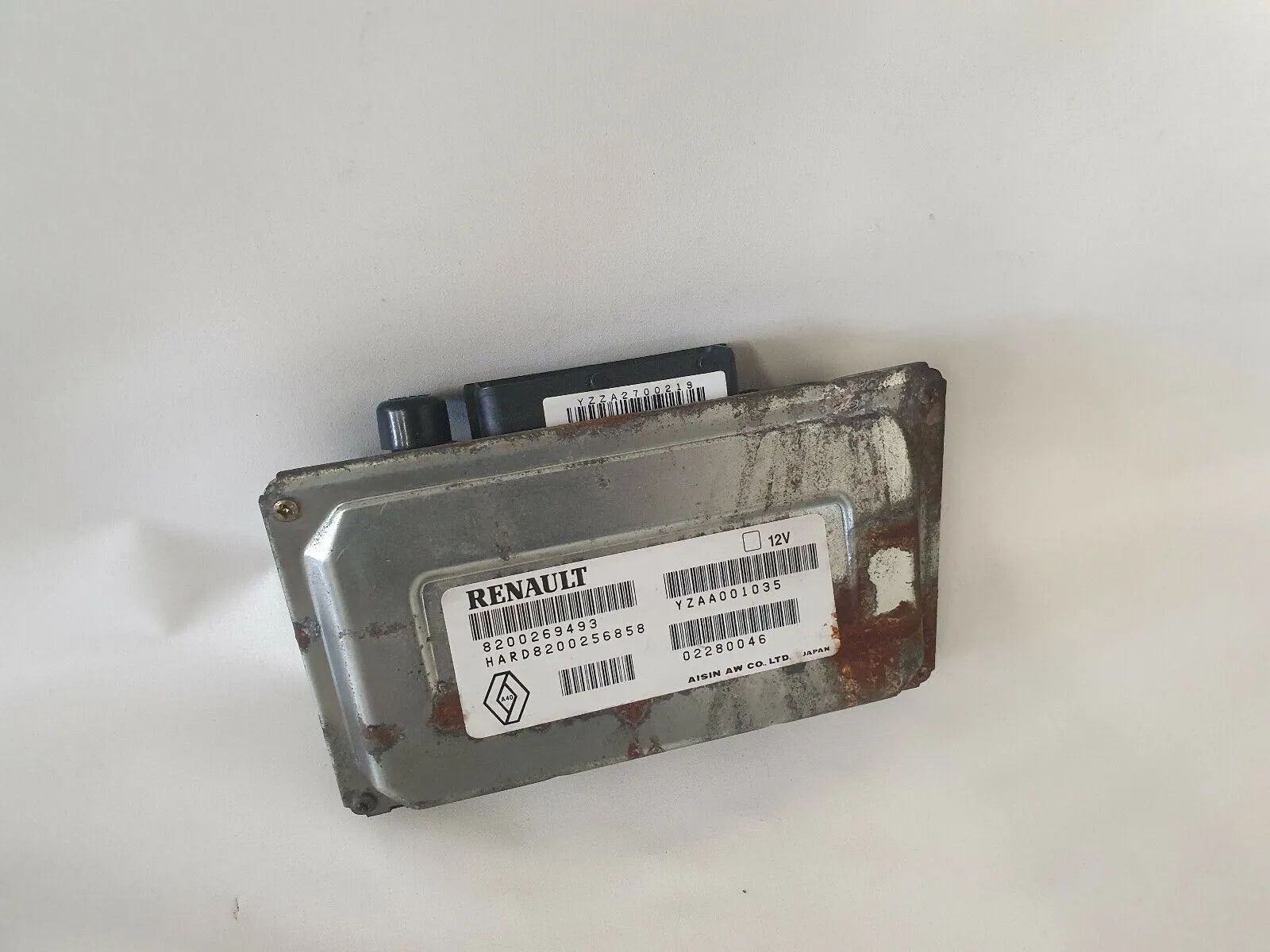 ルノー ESPACE IV 4 3.0 DCI ディーゼル 純正オートマチックトランスミッションECU 8200269493